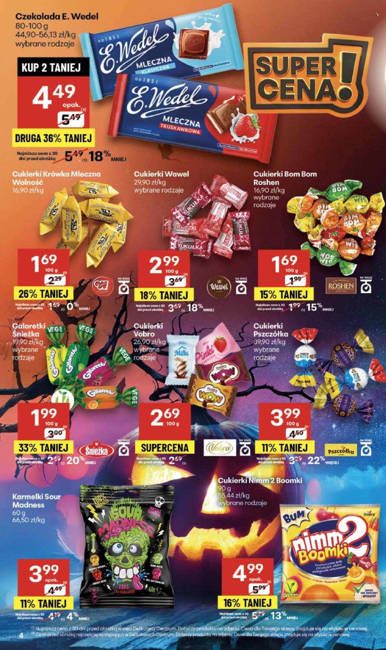 Gazetka Delikatesy Centrum - 23.10.2025 - 29.10.2025. Strona 4