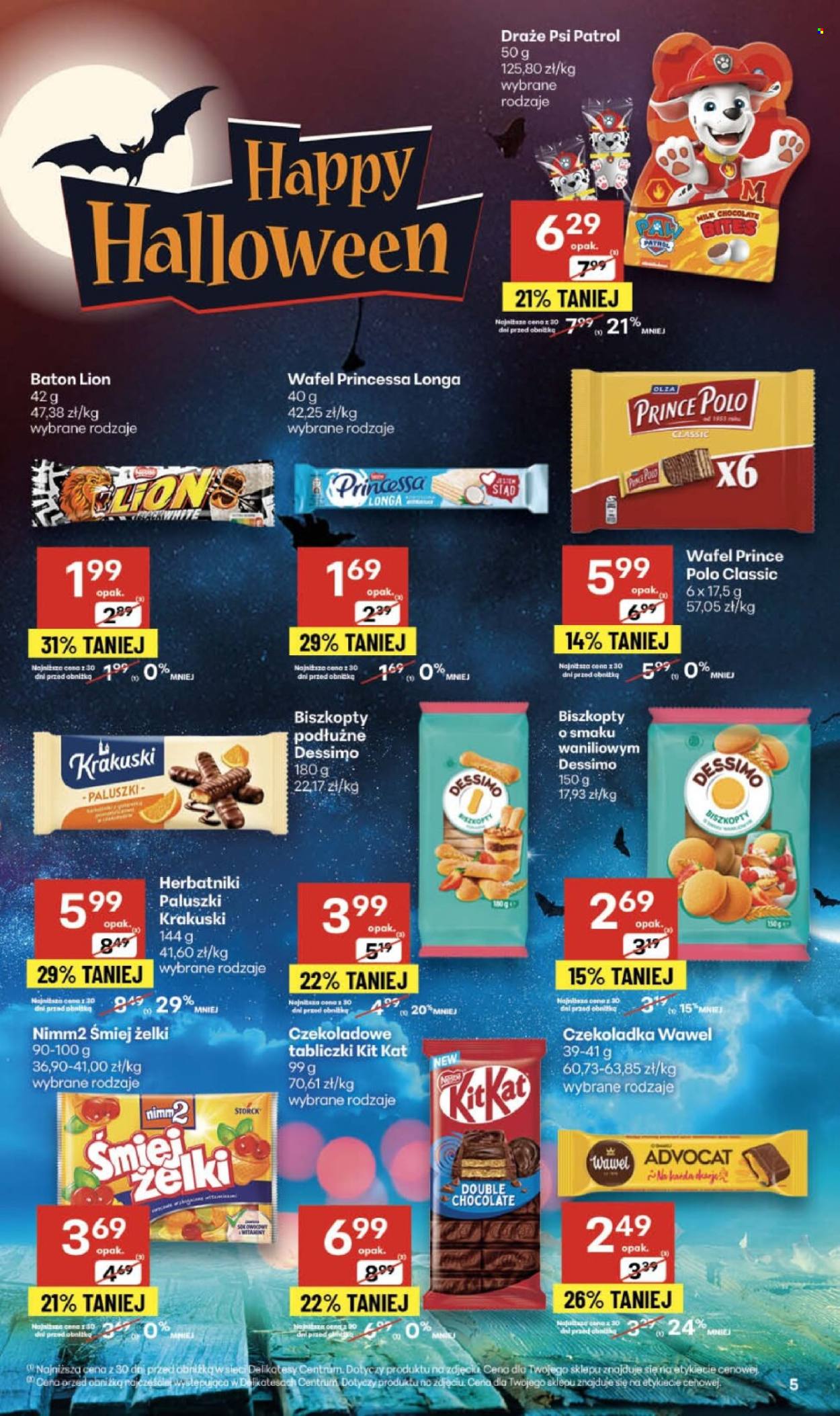 Gazetka Delikatesy Centrum - 23.10.2025 - 29.10.2025. Strona 5