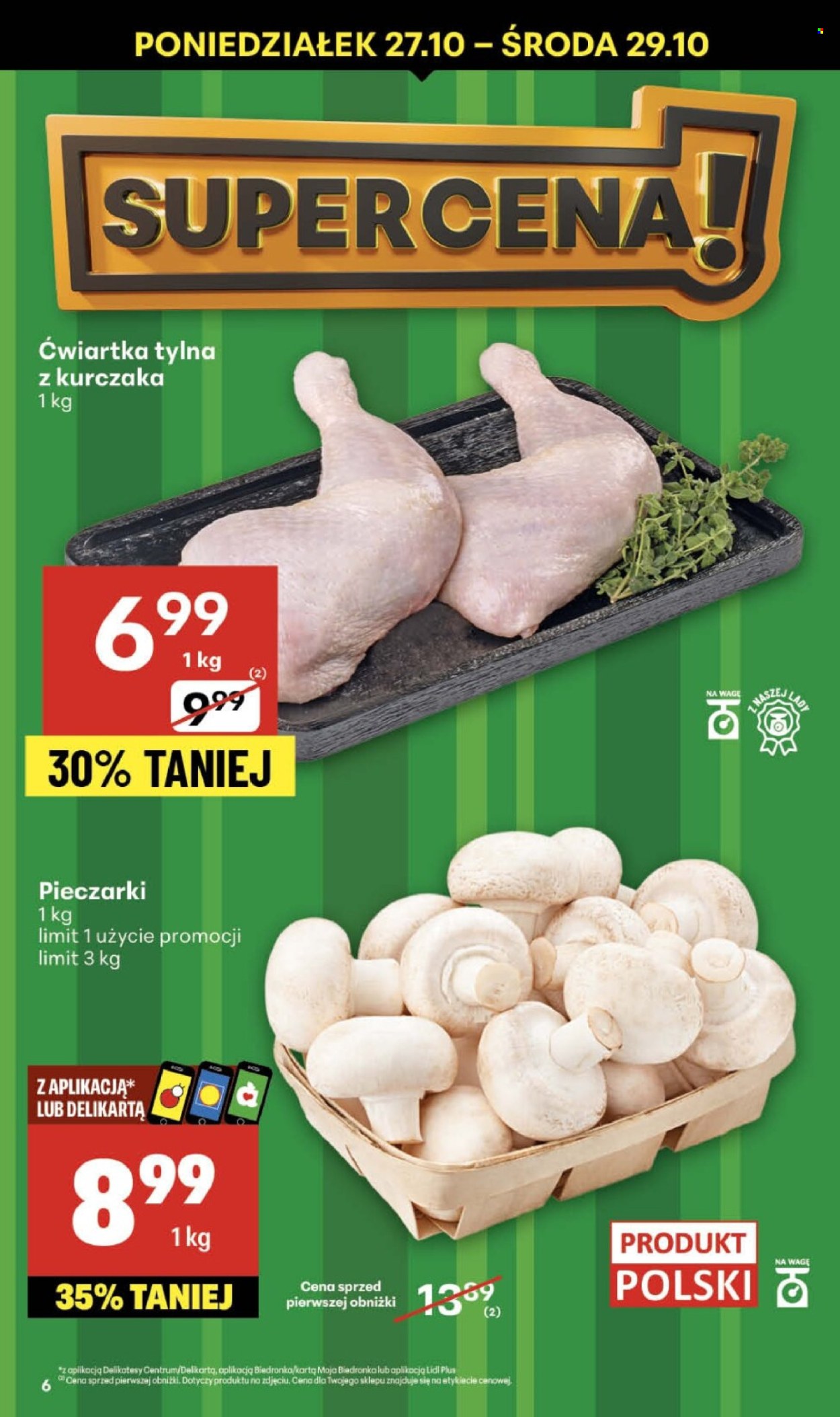 Gazetka Delikatesy Centrum - 23.10.2025 - 29.10.2025. Strona 6