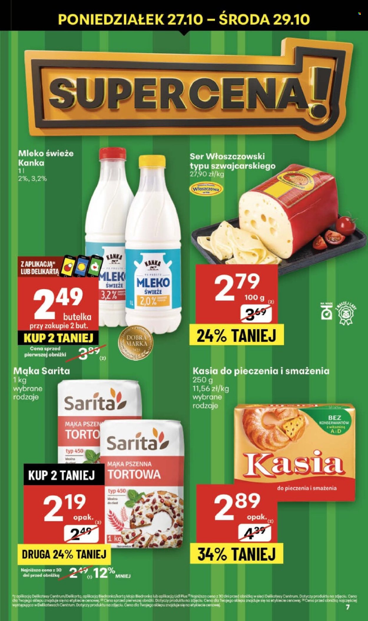 Gazetka Delikatesy Centrum - 23.10.2025 - 29.10.2025. Strona 7