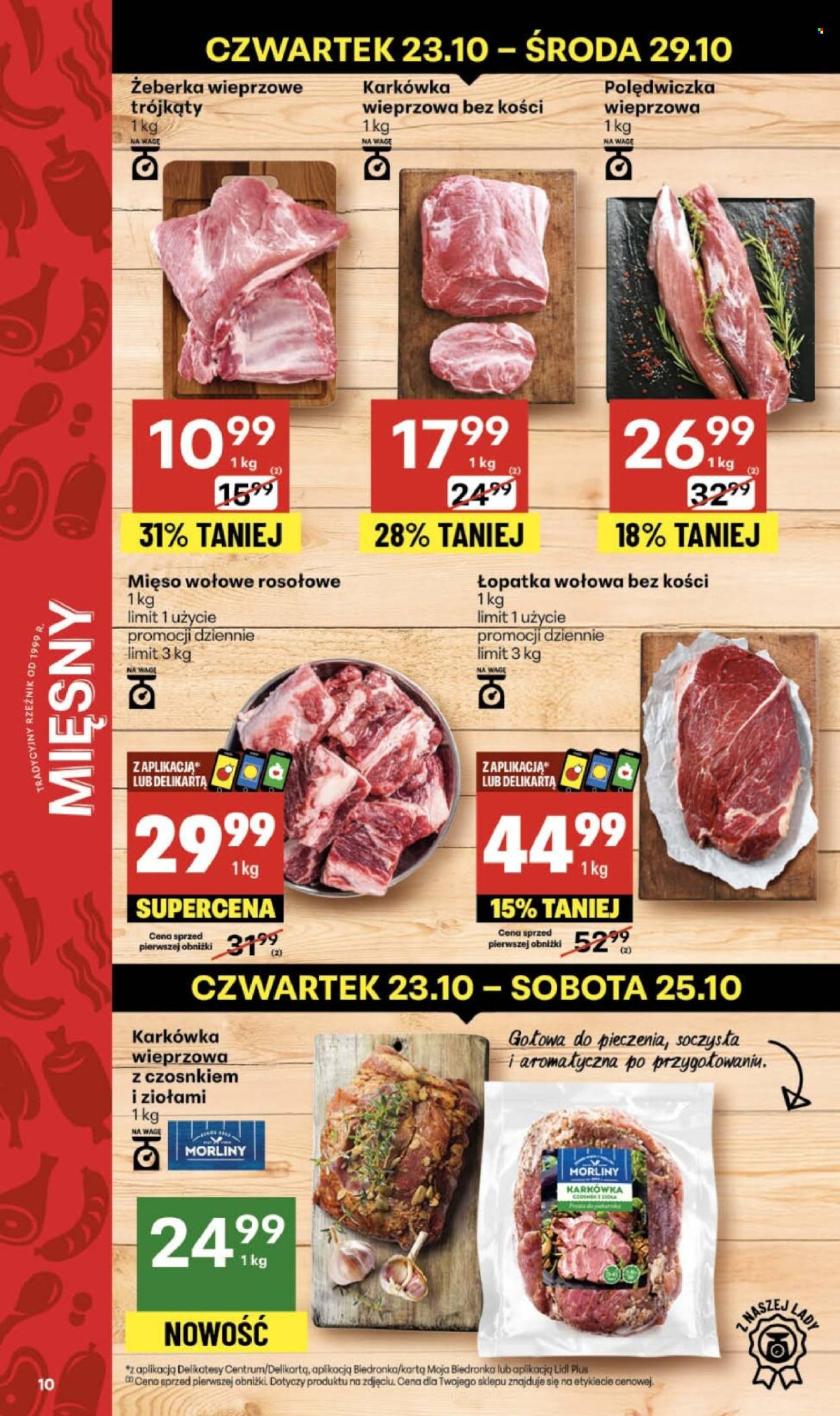 Gazetka Delikatesy Centrum - 23.10.2025 - 29.10.2025. Strona 10