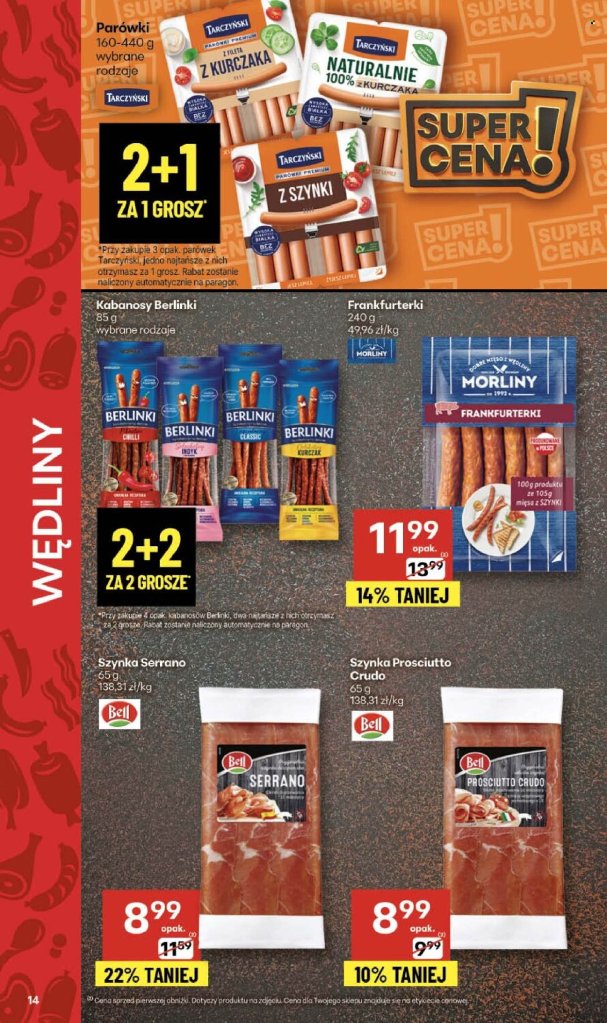 Gazetka Delikatesy Centrum - 23.10.2025 - 29.10.2025. Strona 14