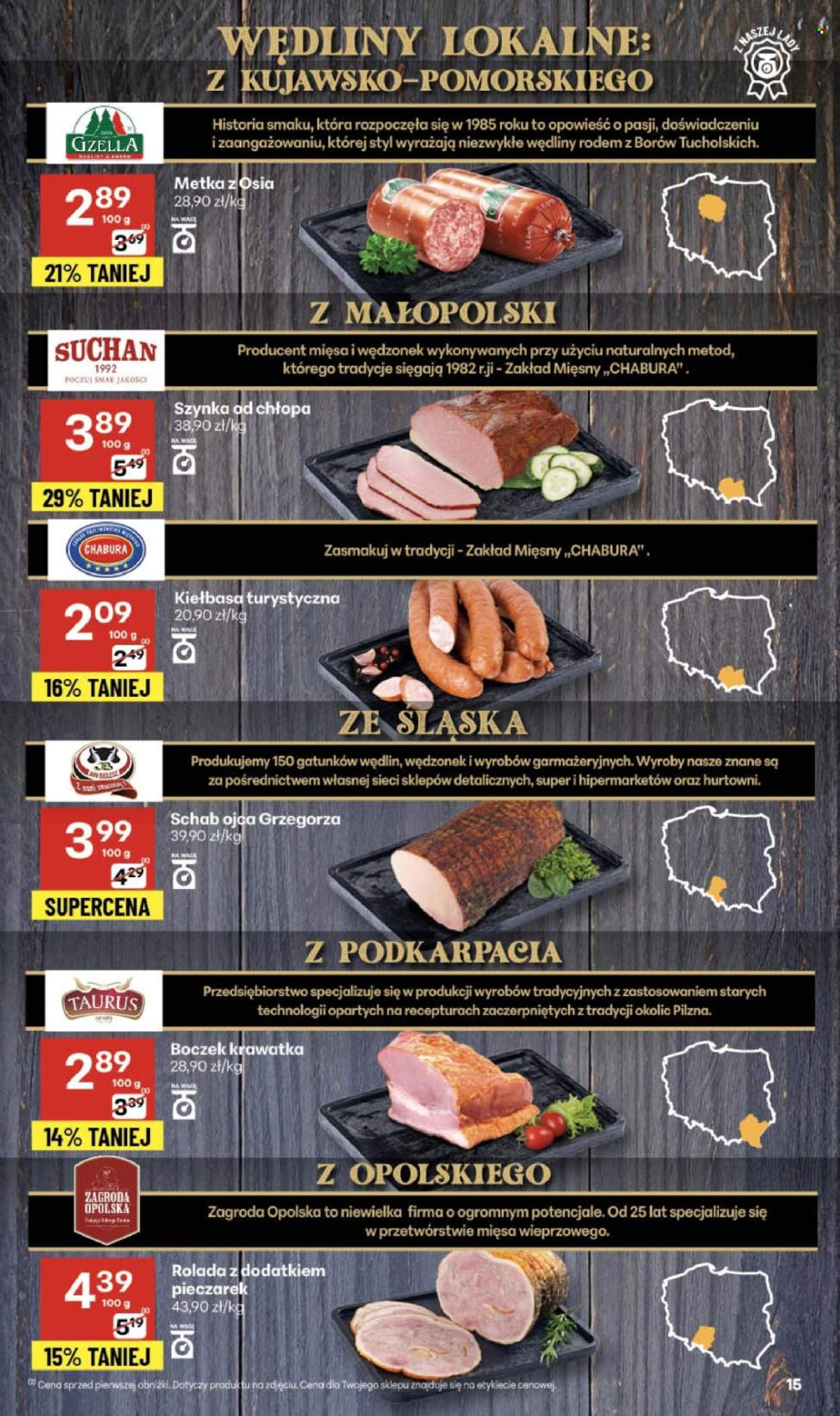 Gazetka Delikatesy Centrum - 23.10.2025 - 29.10.2025. Strona 15