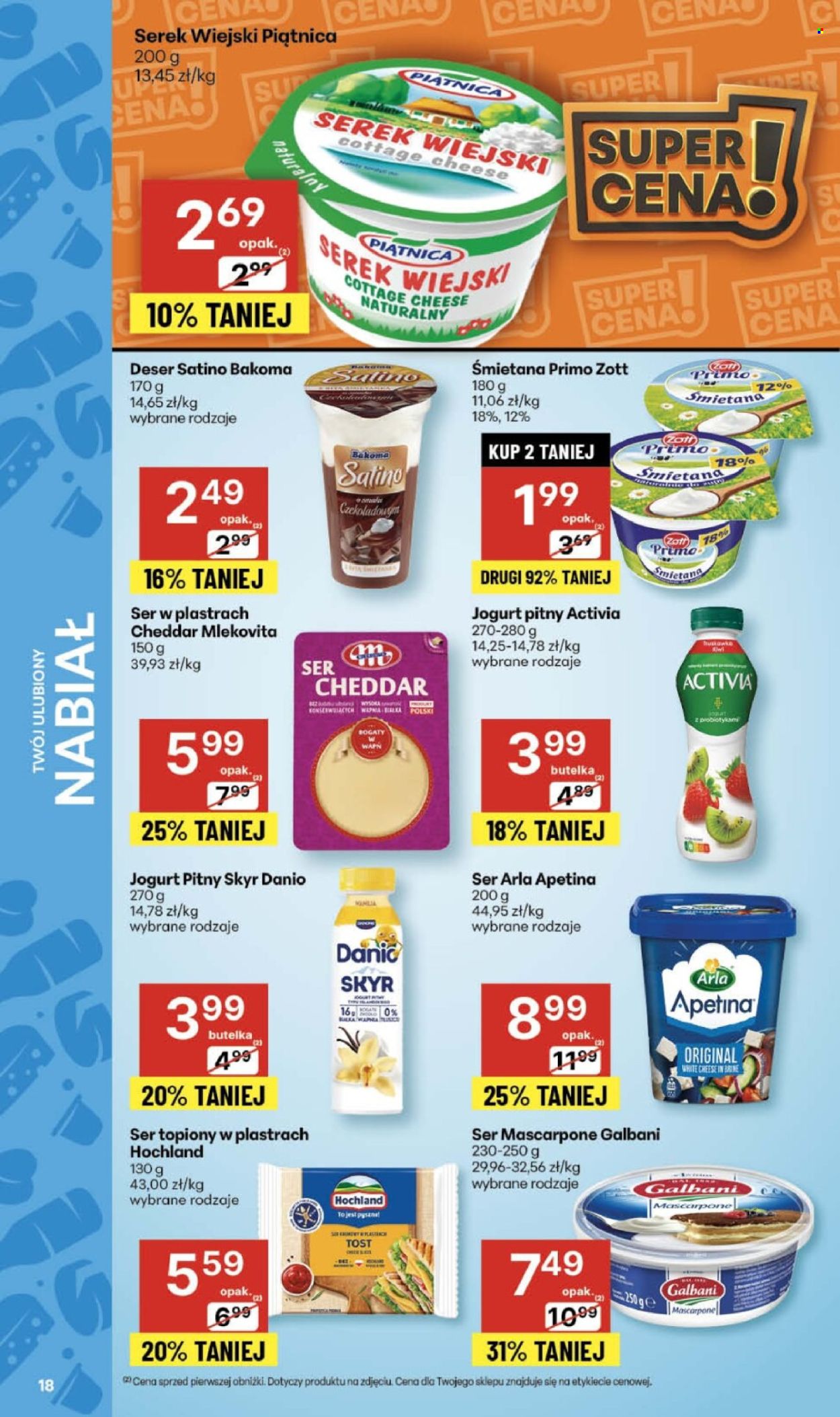 Gazetka Delikatesy Centrum - 23.10.2025 - 29.10.2025. Strona 18