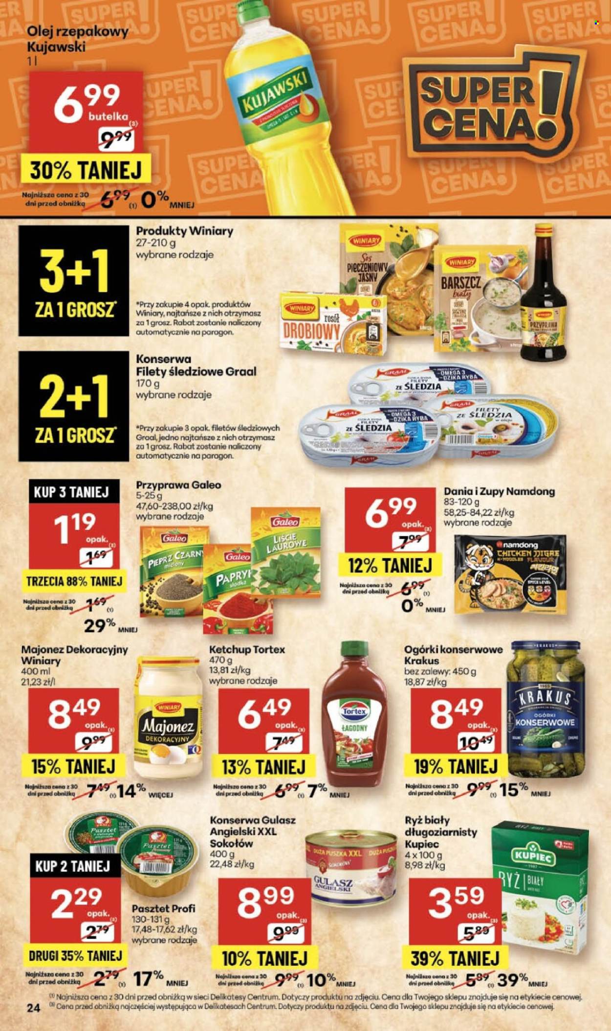 Gazetka Delikatesy Centrum - 23.10.2025 - 29.10.2025. Strona 24
