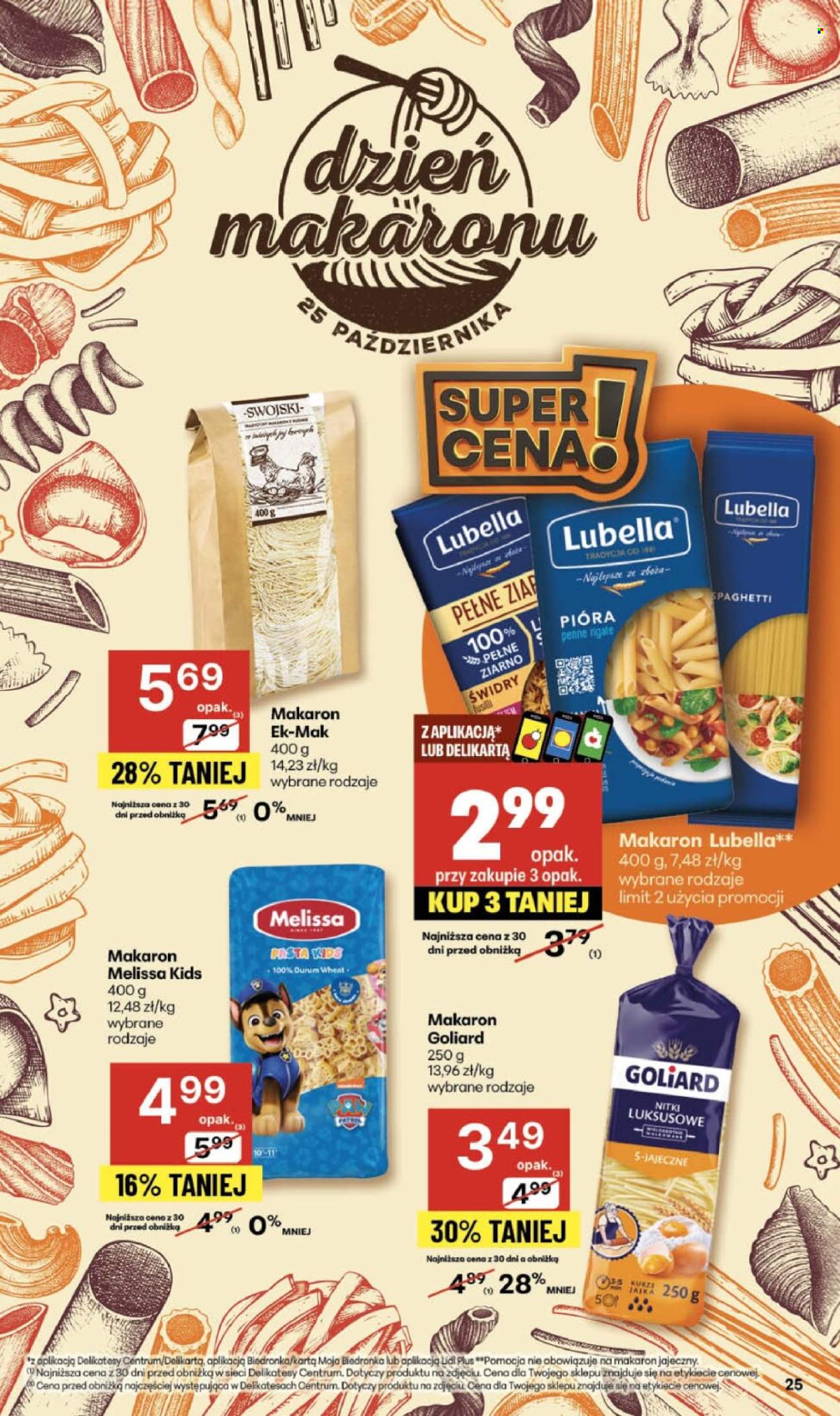 Gazetka Delikatesy Centrum - 23.10.2025 - 29.10.2025. Strona 25