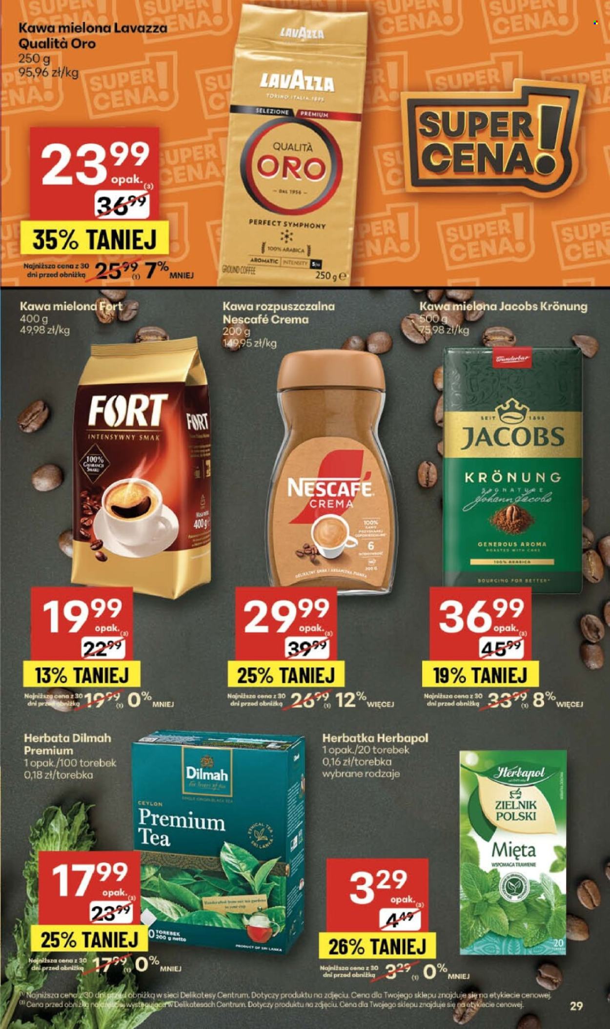 Gazetka Delikatesy Centrum - 23.10.2025 - 29.10.2025. Strona 29