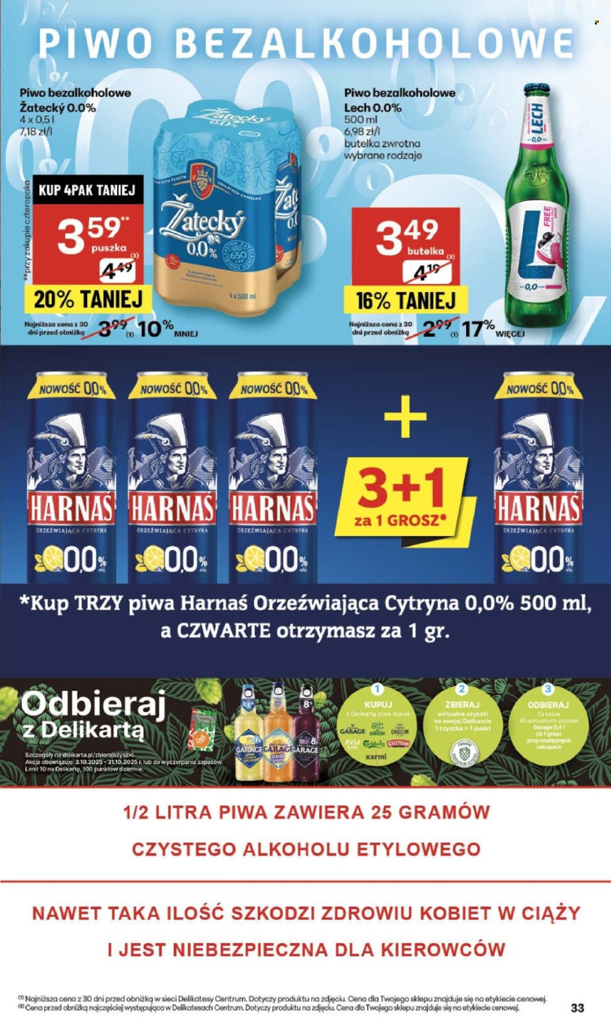 Gazetka Delikatesy Centrum - 23.10.2025 - 29.10.2025. Strona 33