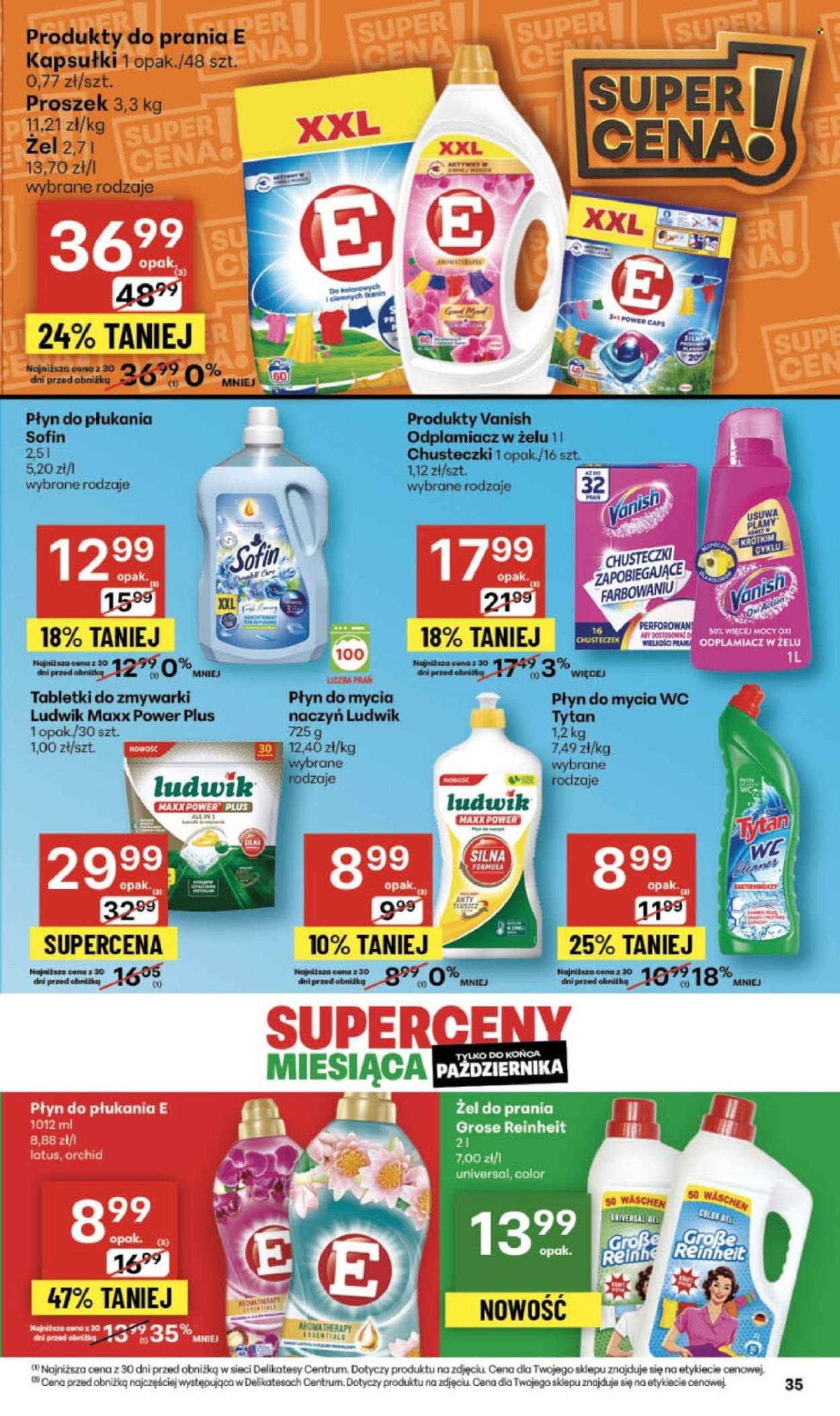 Gazetka Delikatesy Centrum - 23.10.2025 - 29.10.2025. Strona 35