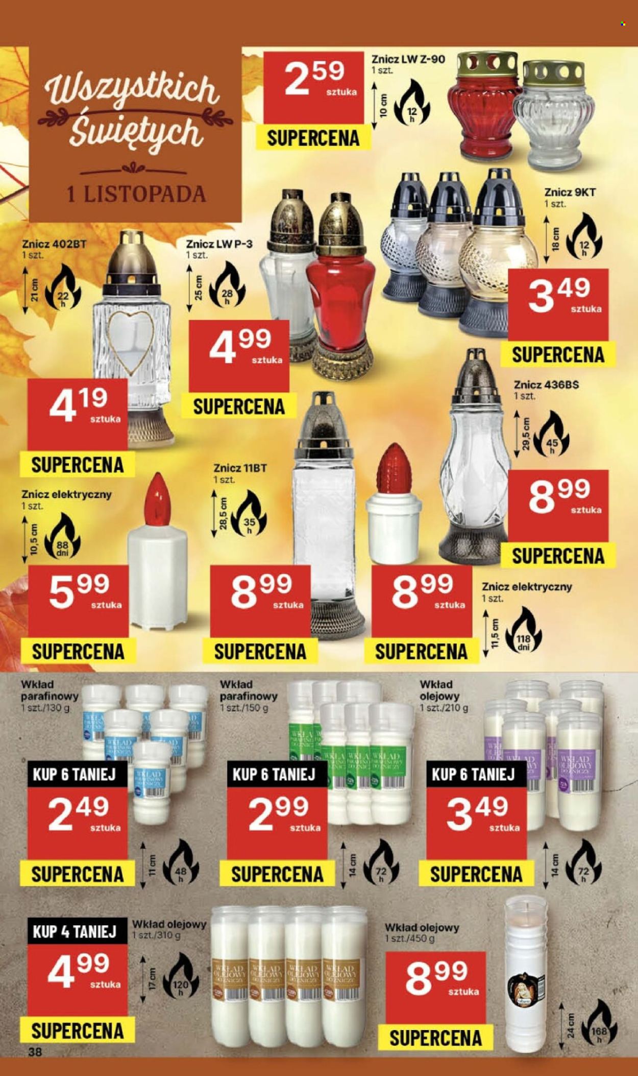 Gazetka Delikatesy Centrum - 23.10.2025 - 29.10.2025. Strona 38