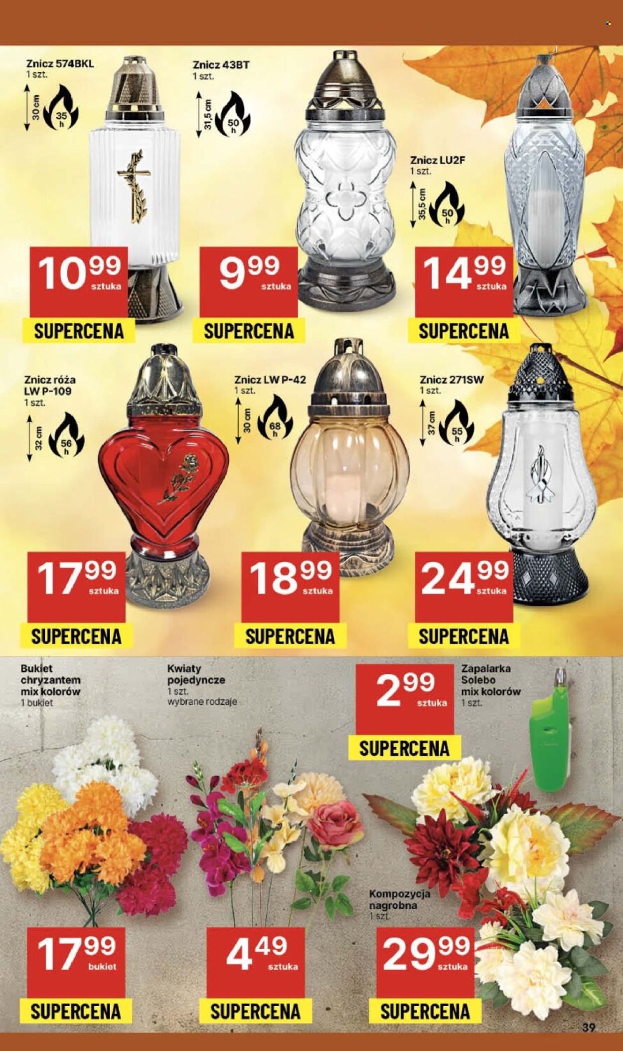 Gazetka Delikatesy Centrum - 23.10.2025 - 29.10.2025. Strona 39