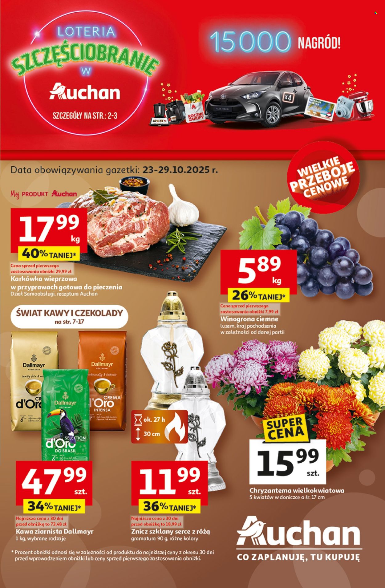 Gazetka Auchan - 23.10.2025 - 29.10.2025. Strona 1