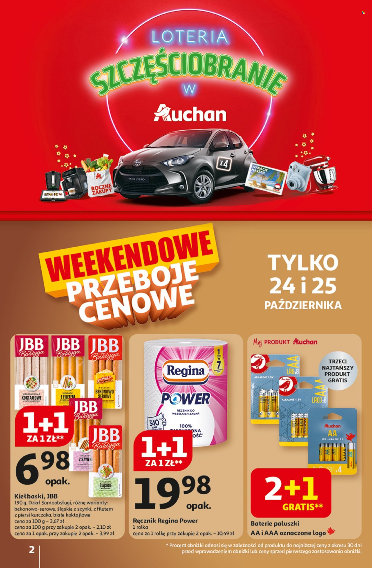 Gazetka Auchan - 23.10.2025 - 29.10.2025. Strona 2