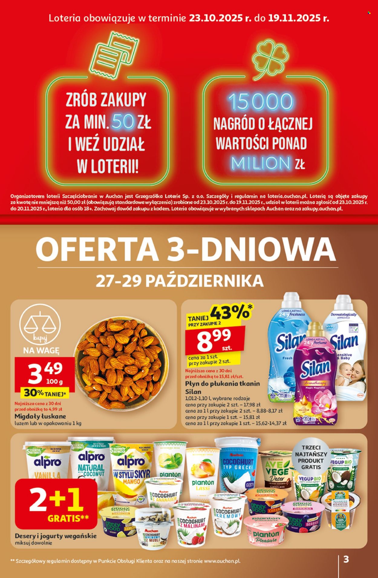 Gazetka Auchan - 23.10.2025 - 29.10.2025. Strona 3