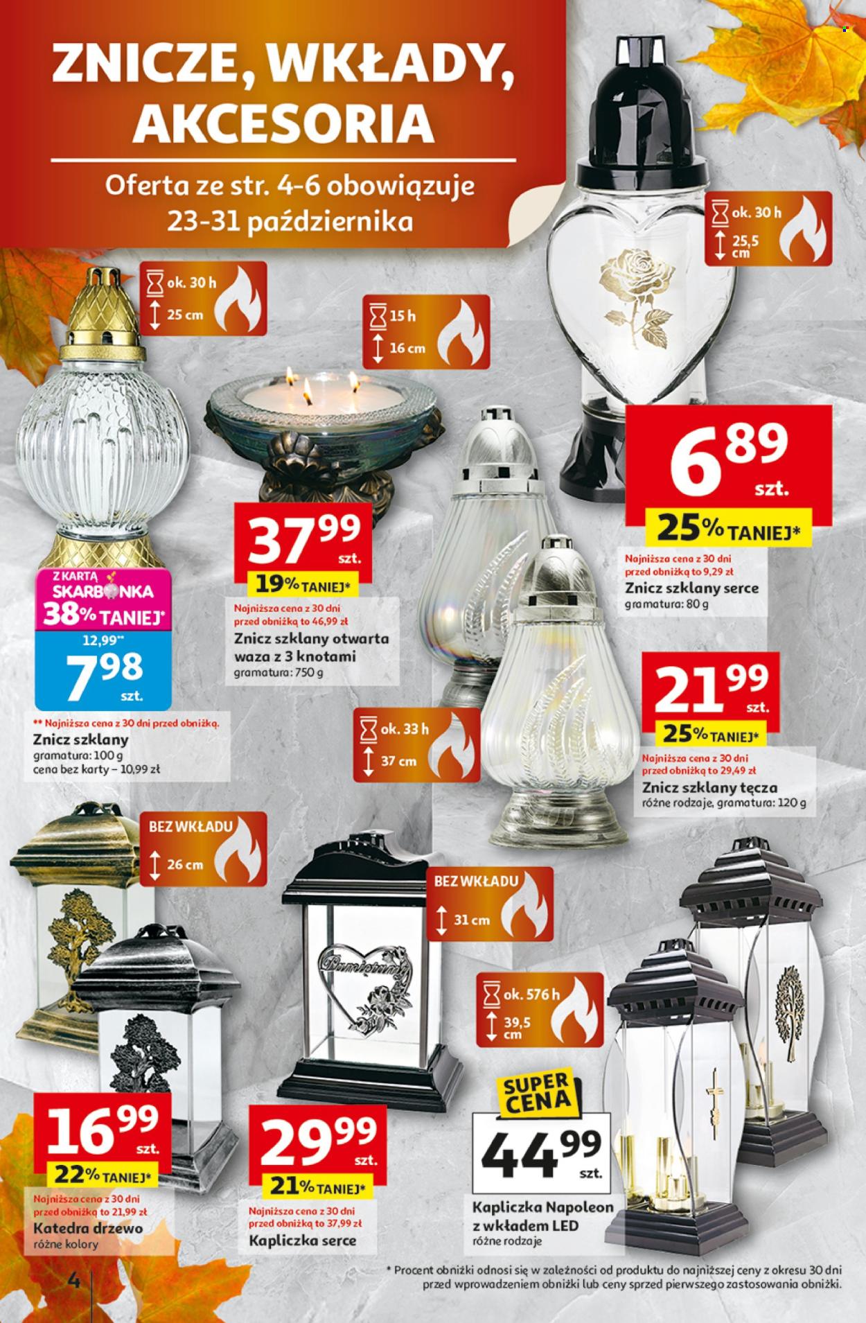 Gazetka Auchan - 23.10.2025 - 29.10.2025. Strona 4