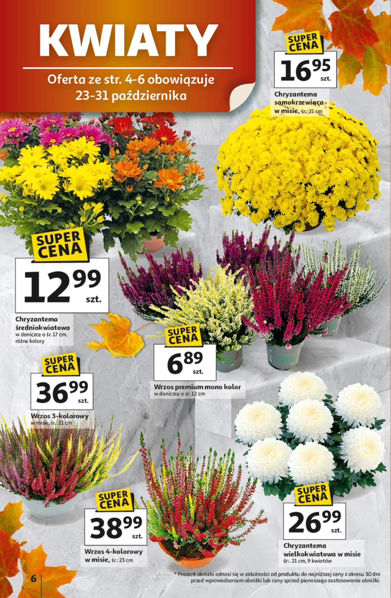 Gazetka Auchan - 23.10.2025 - 29.10.2025. Strona 6