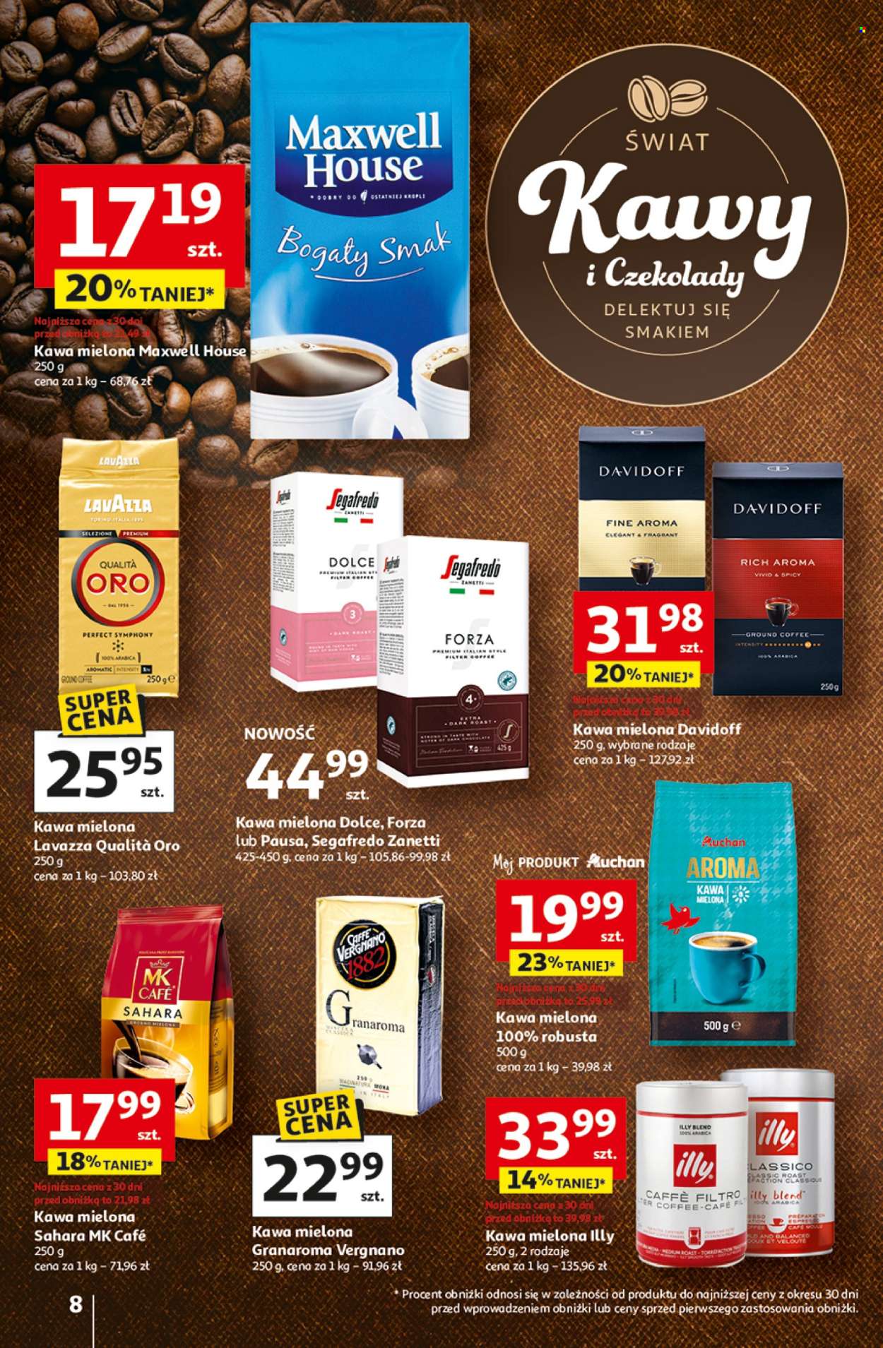 Gazetka Auchan - 23.10.2025 - 29.10.2025. Strona 8