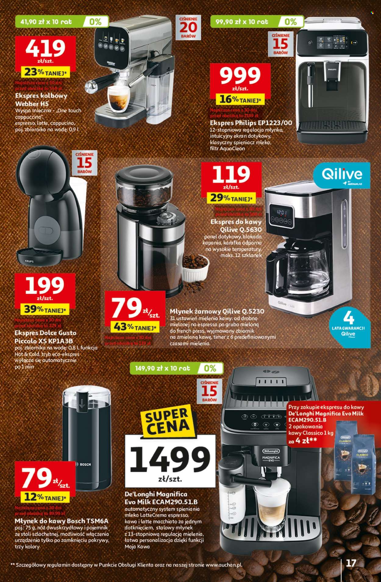 Gazetka Auchan - 23.10.2025 - 29.10.2025. Strona 17
