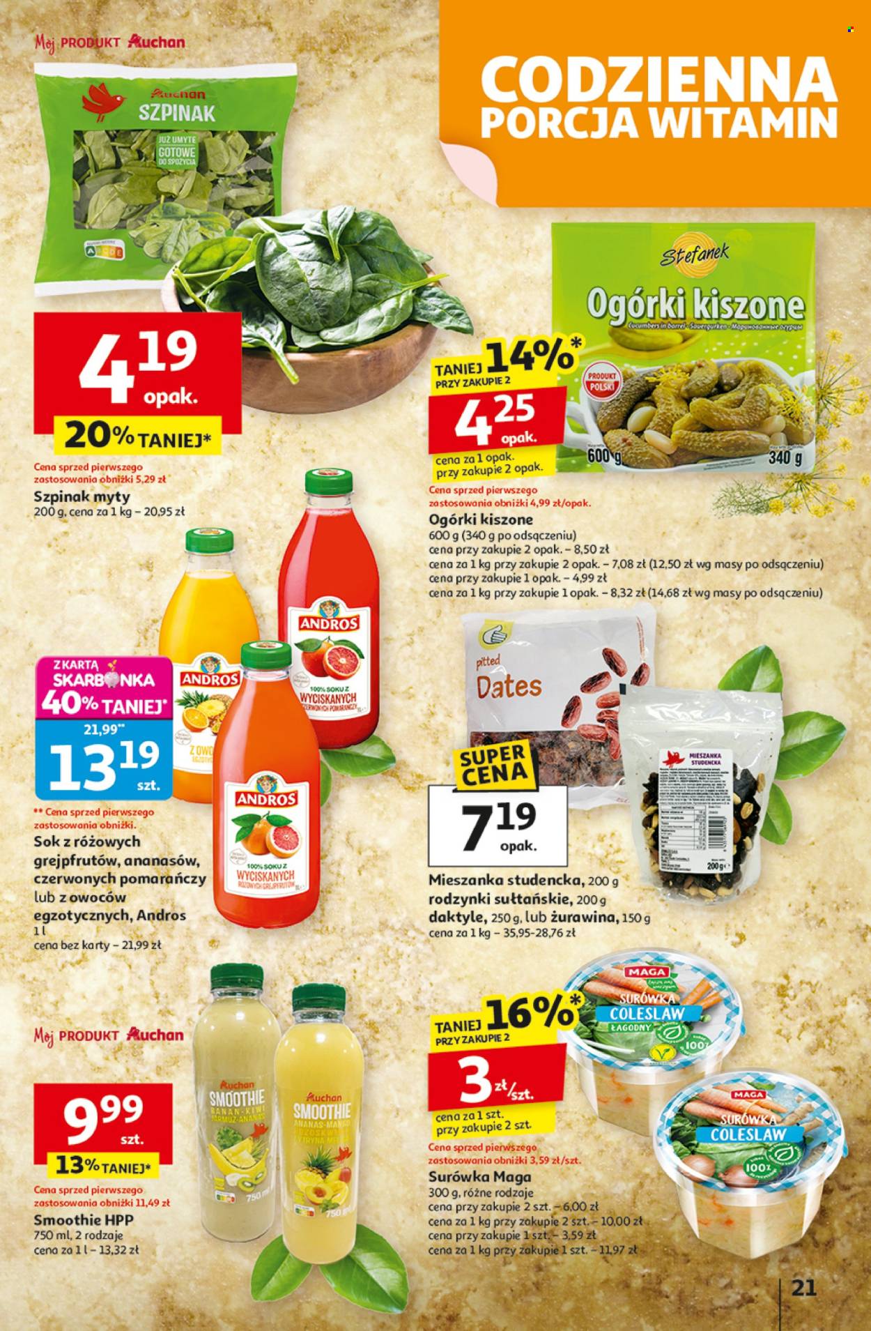 Gazetka Auchan - 23.10.2025 - 29.10.2025. Strona 21