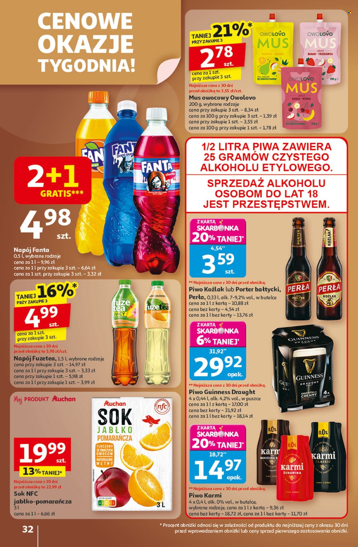 Gazetka Auchan - 23.10.2025 - 29.10.2025. Strona 32