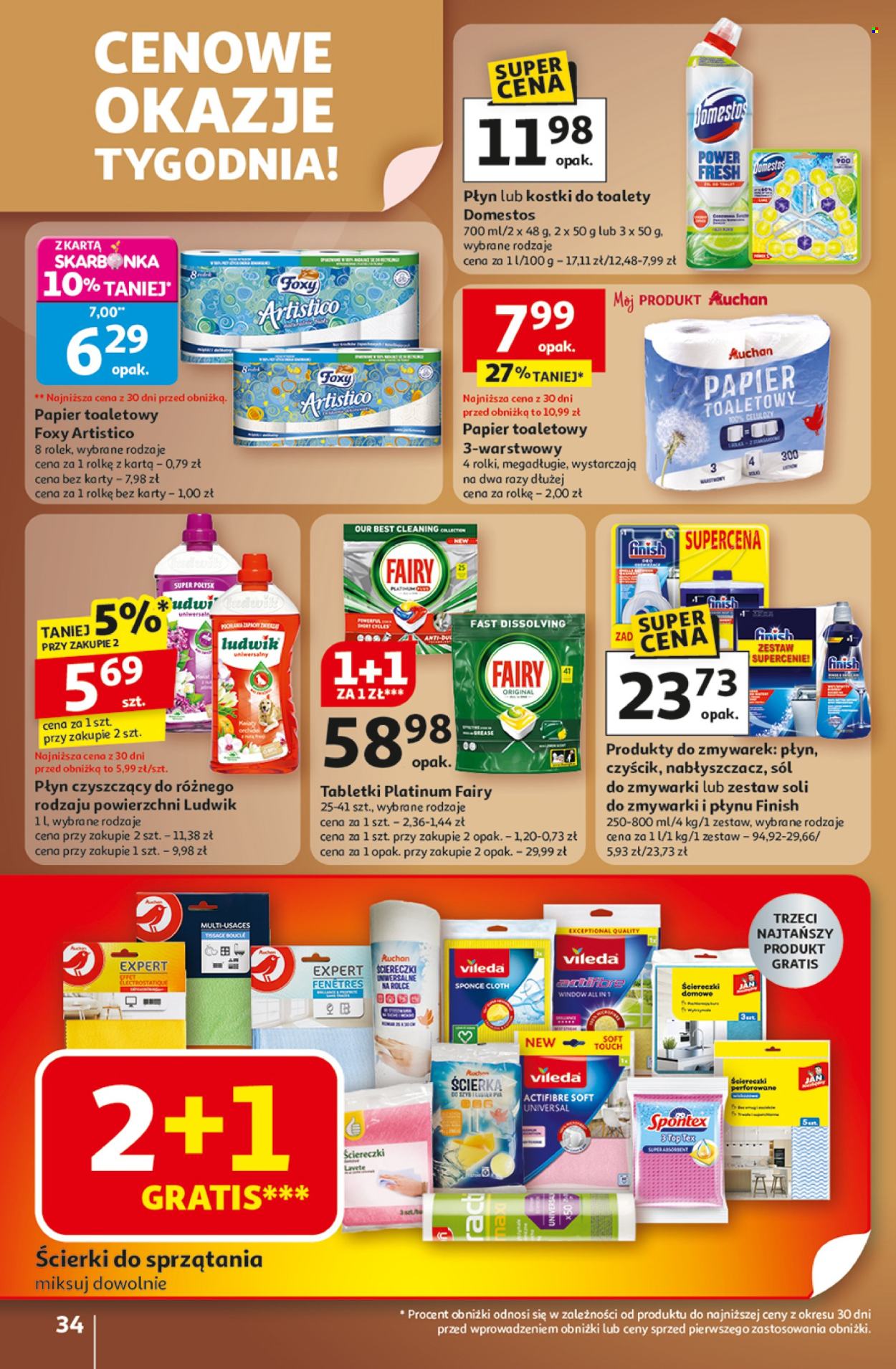 Gazetka Auchan - 23.10.2025 - 29.10.2025. Strona 34