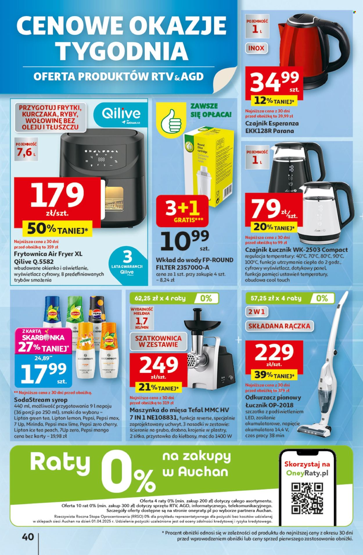 Gazetka Auchan - 23.10.2025 - 29.10.2025. Strona 40