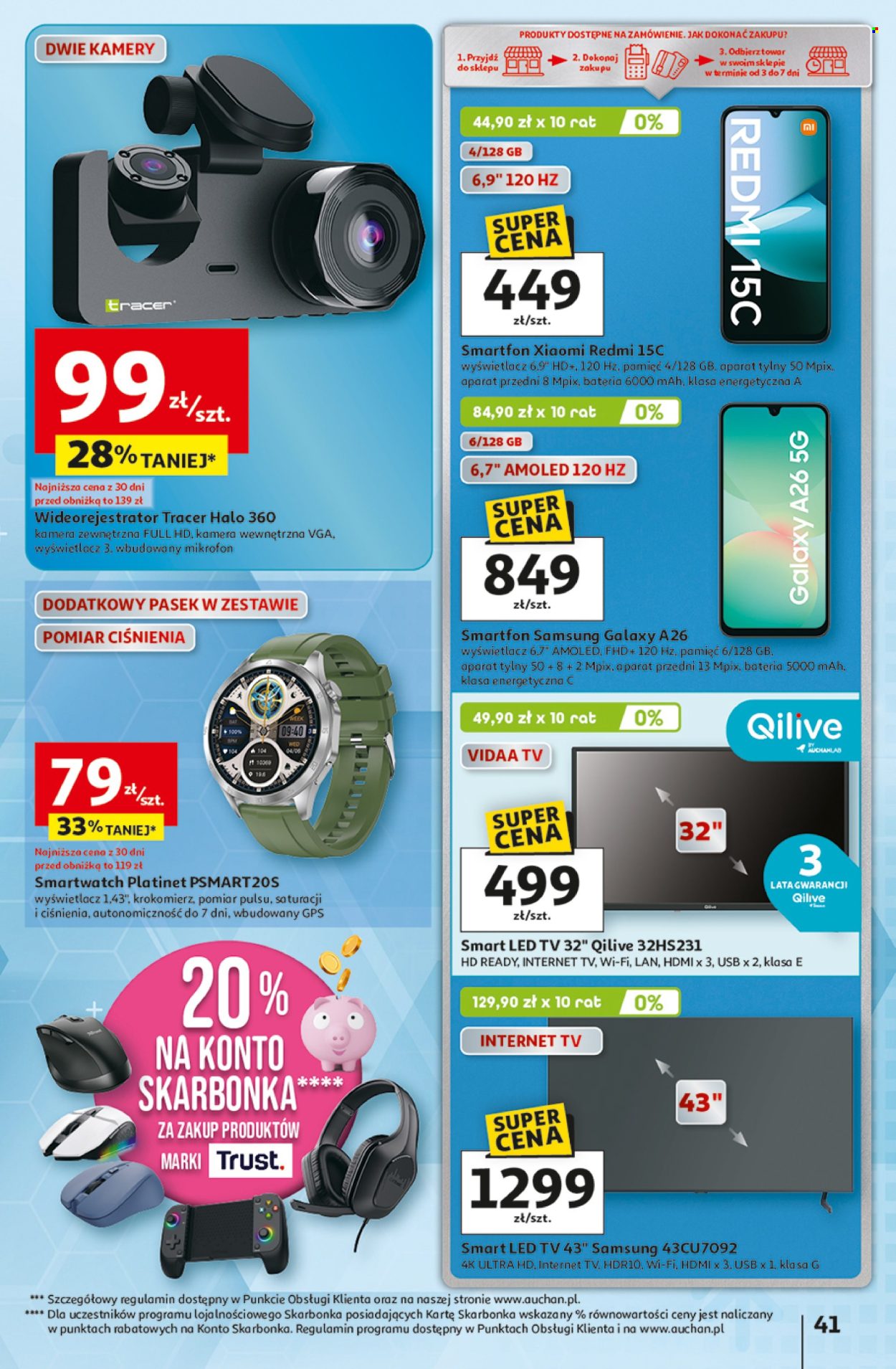 Gazetka Auchan - 23.10.2025 - 29.10.2025. Strona 41