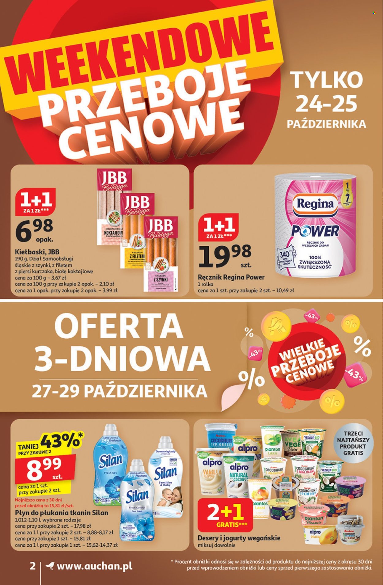 Gazetka Auchan - 23.10.2025 - 29.10.2025. Strona 2
