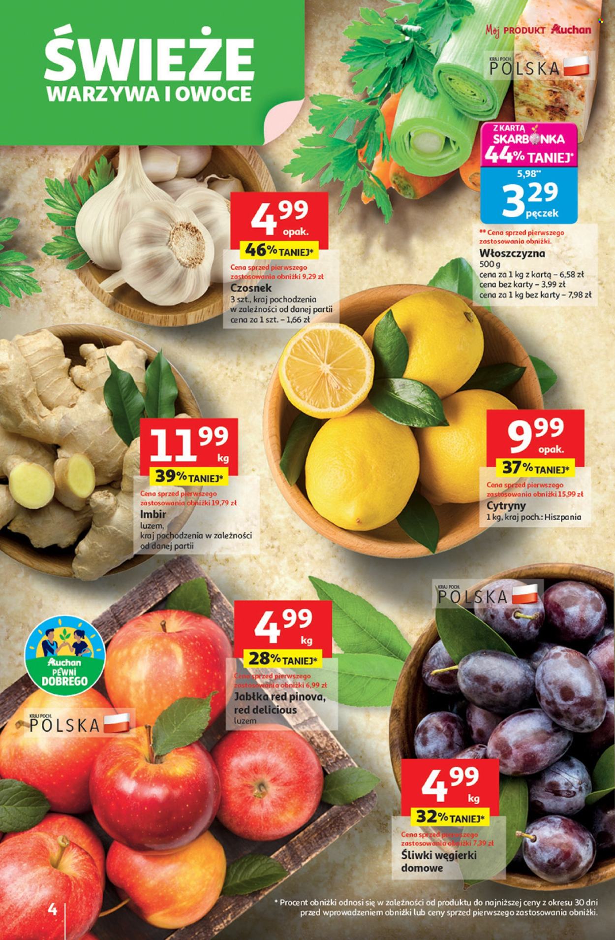 Gazetka Auchan - 23.10.2025 - 29.10.2025. Strona 4