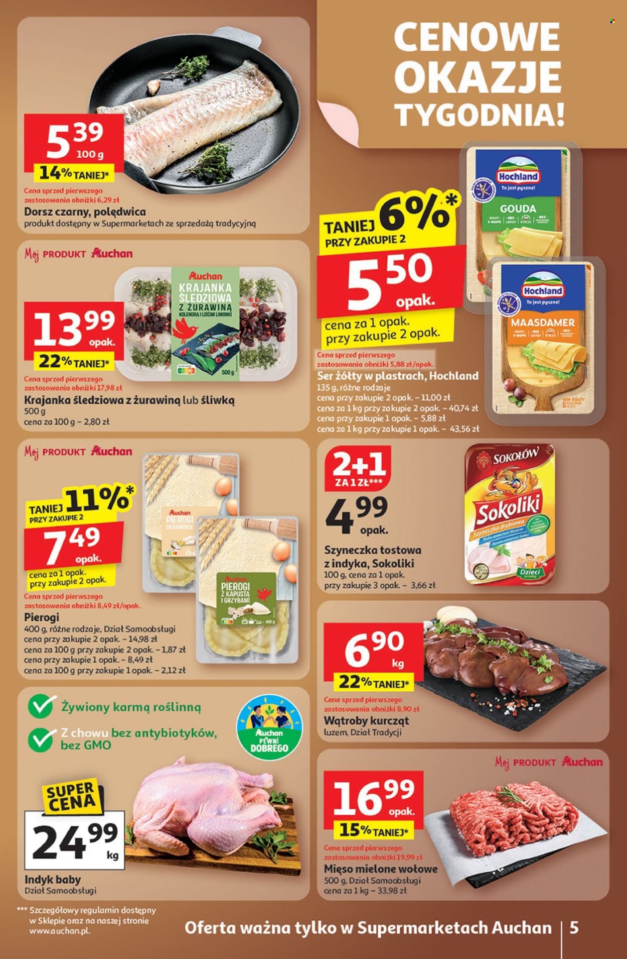 Gazetka Auchan - 23.10.2025 - 29.10.2025. Strona 5