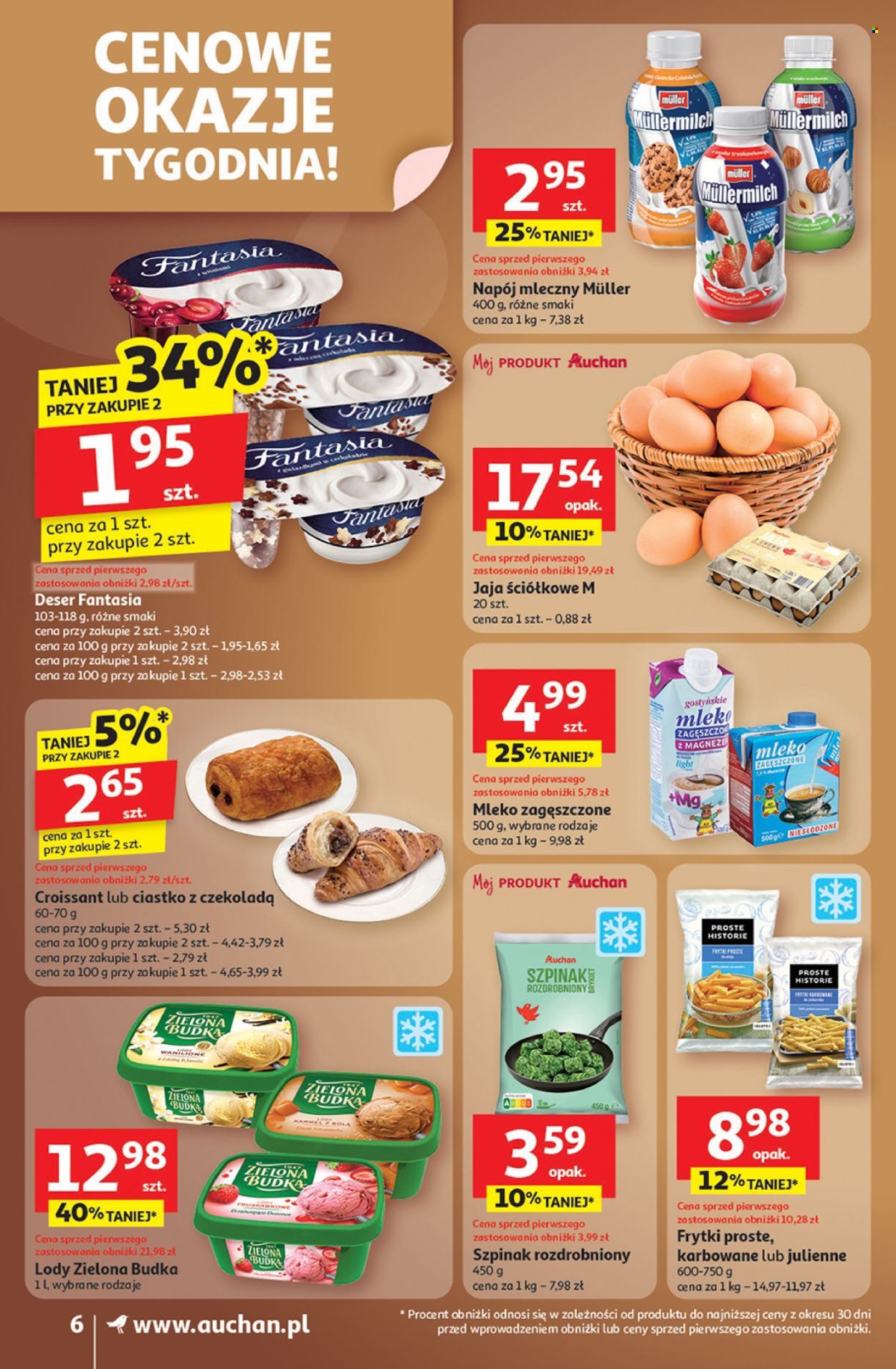 Gazetka Auchan - 23.10.2025 - 29.10.2025. Strona 6