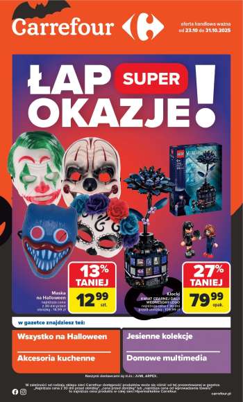 Gazetka Carrefour - 23.10.2025 - 31.10.2025.