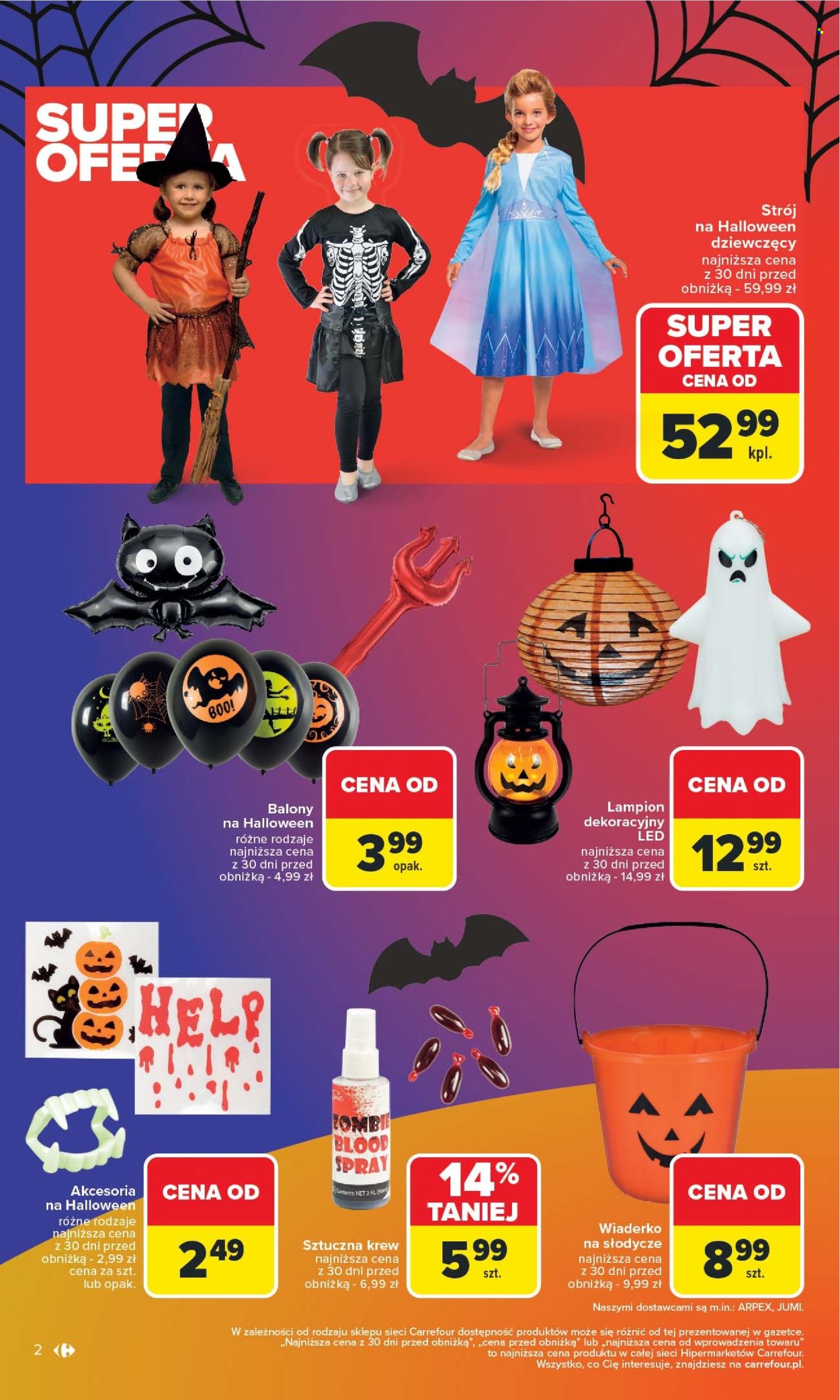Gazetka Carrefour - 23.10.2025 - 31.10.2025. Strona 2