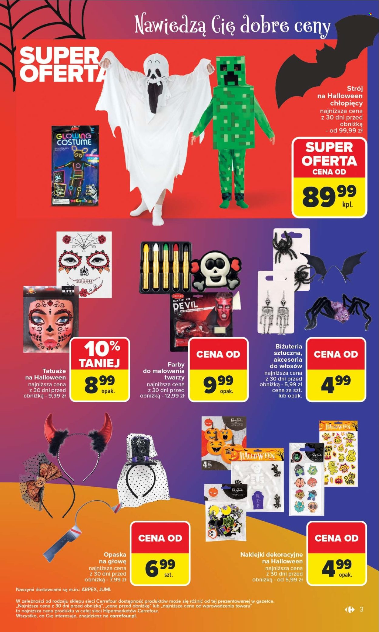 Gazetka Carrefour - 23.10.2025 - 31.10.2025. Strona 3