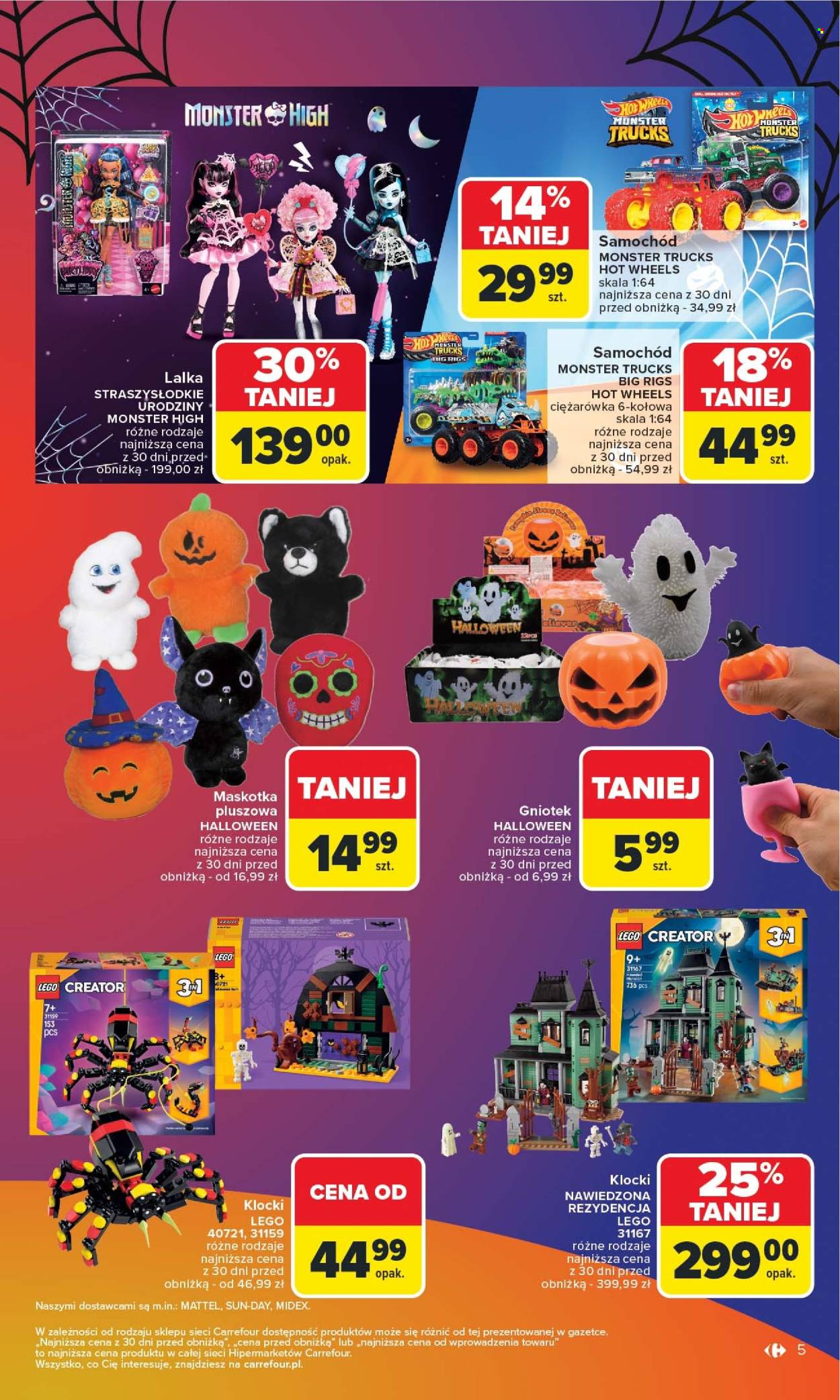 Gazetka Carrefour - 23.10.2025 - 31.10.2025. Strona 5