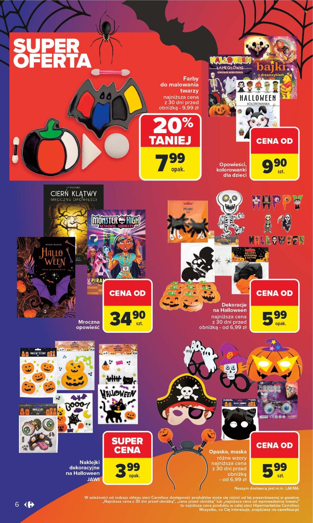 Gazetka Carrefour - 23.10.2025 - 31.10.2025. Strona 6