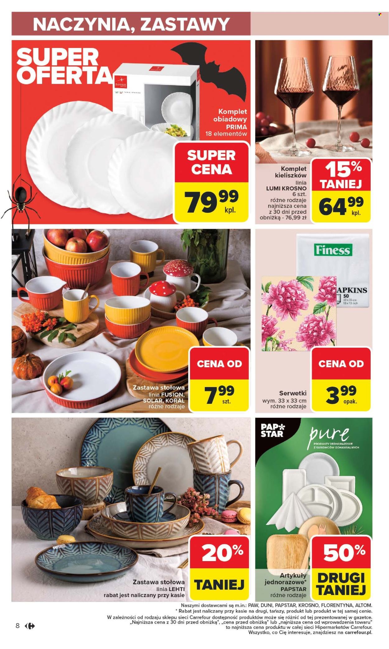 Gazetka Carrefour - 23.10.2025 - 31.10.2025. Strona 8