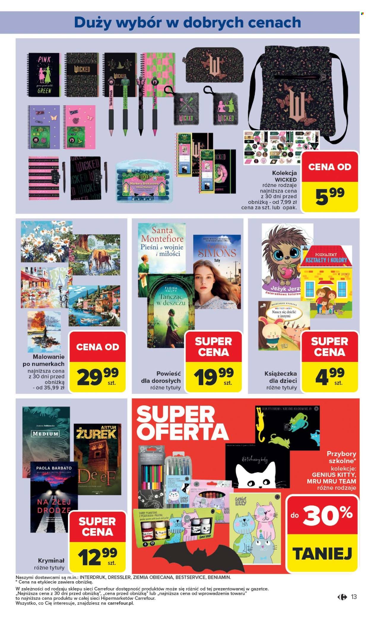 Gazetka Carrefour - 23.10.2025 - 31.10.2025. Strona 13