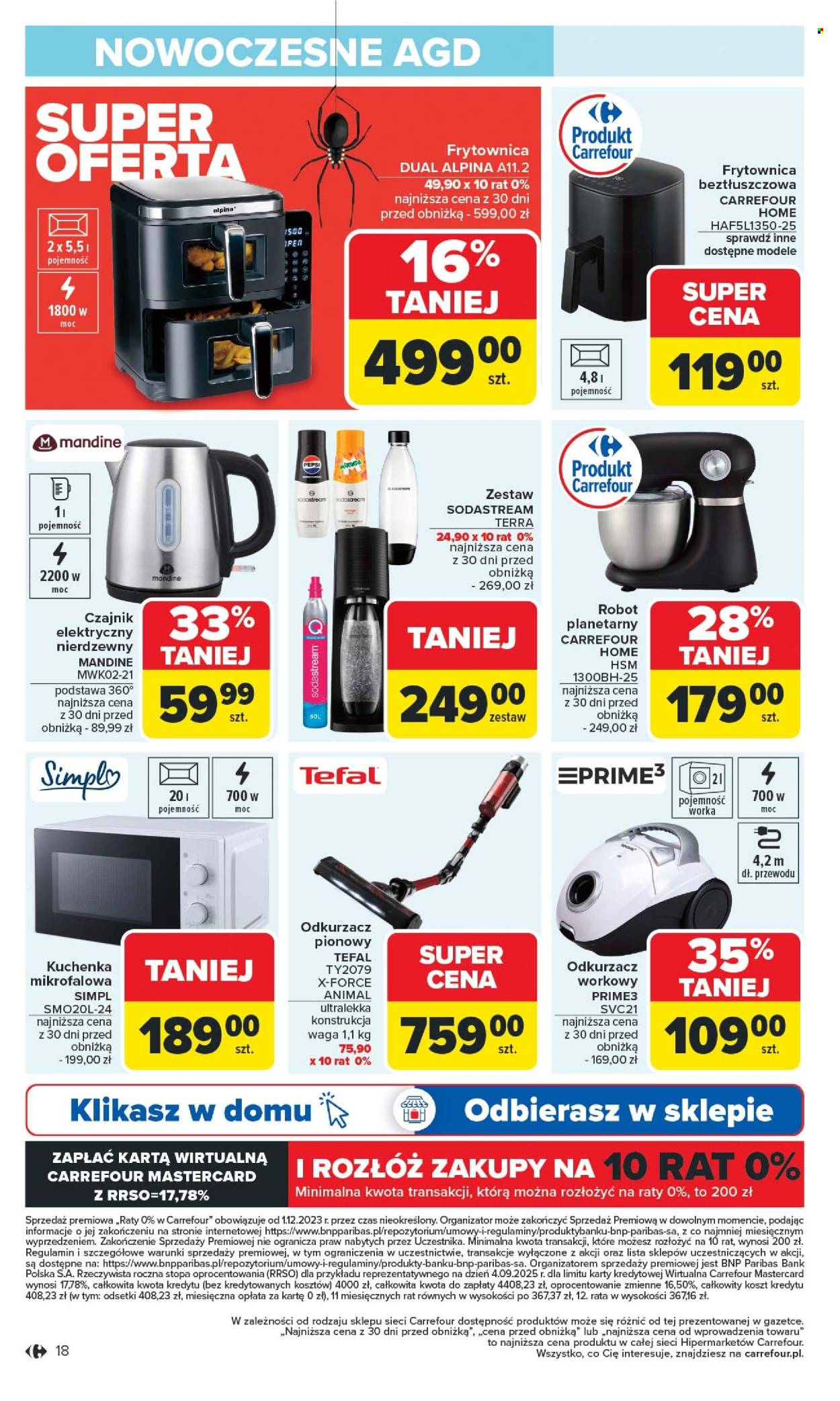 Gazetka Carrefour - 23.10.2025 - 31.10.2025. Strona 18