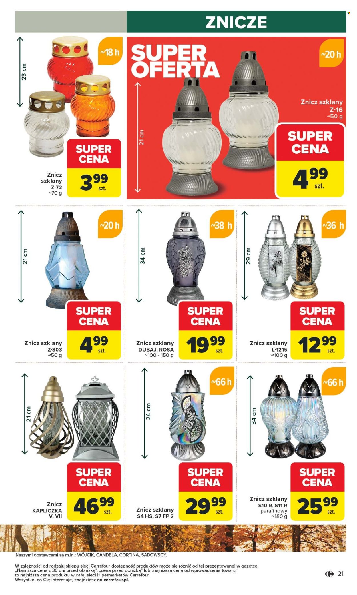 Gazetka Carrefour - 23.10.2025 - 31.10.2025. Strona 21
