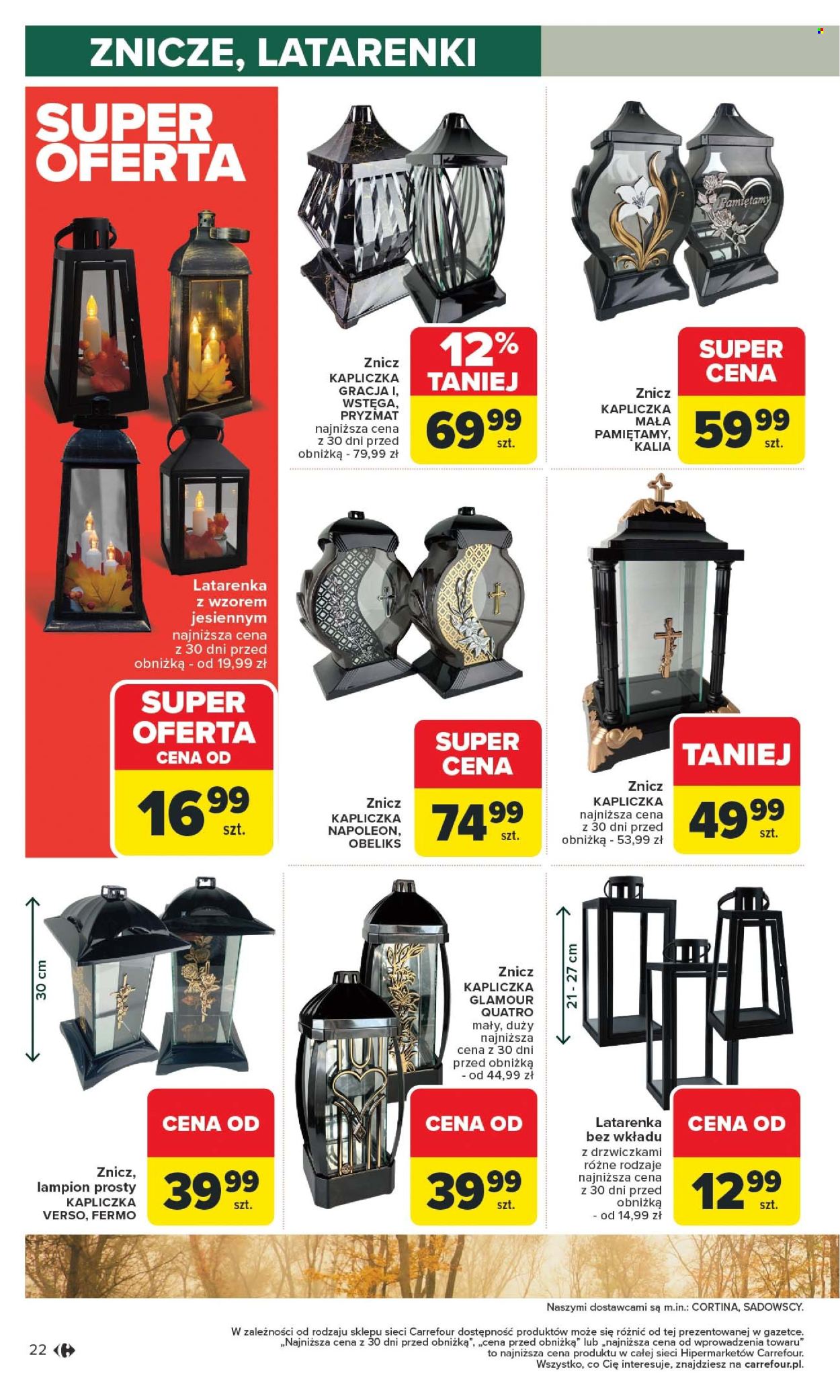Gazetka Carrefour - 23.10.2025 - 31.10.2025. Strona 22