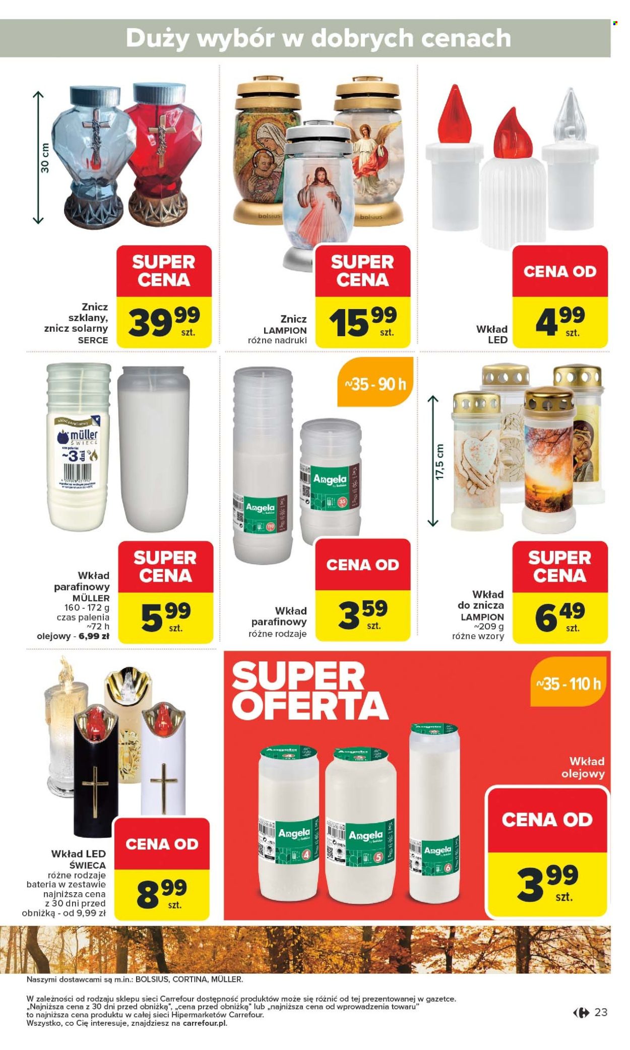 Gazetka Carrefour - 23.10.2025 - 31.10.2025. Strona 23