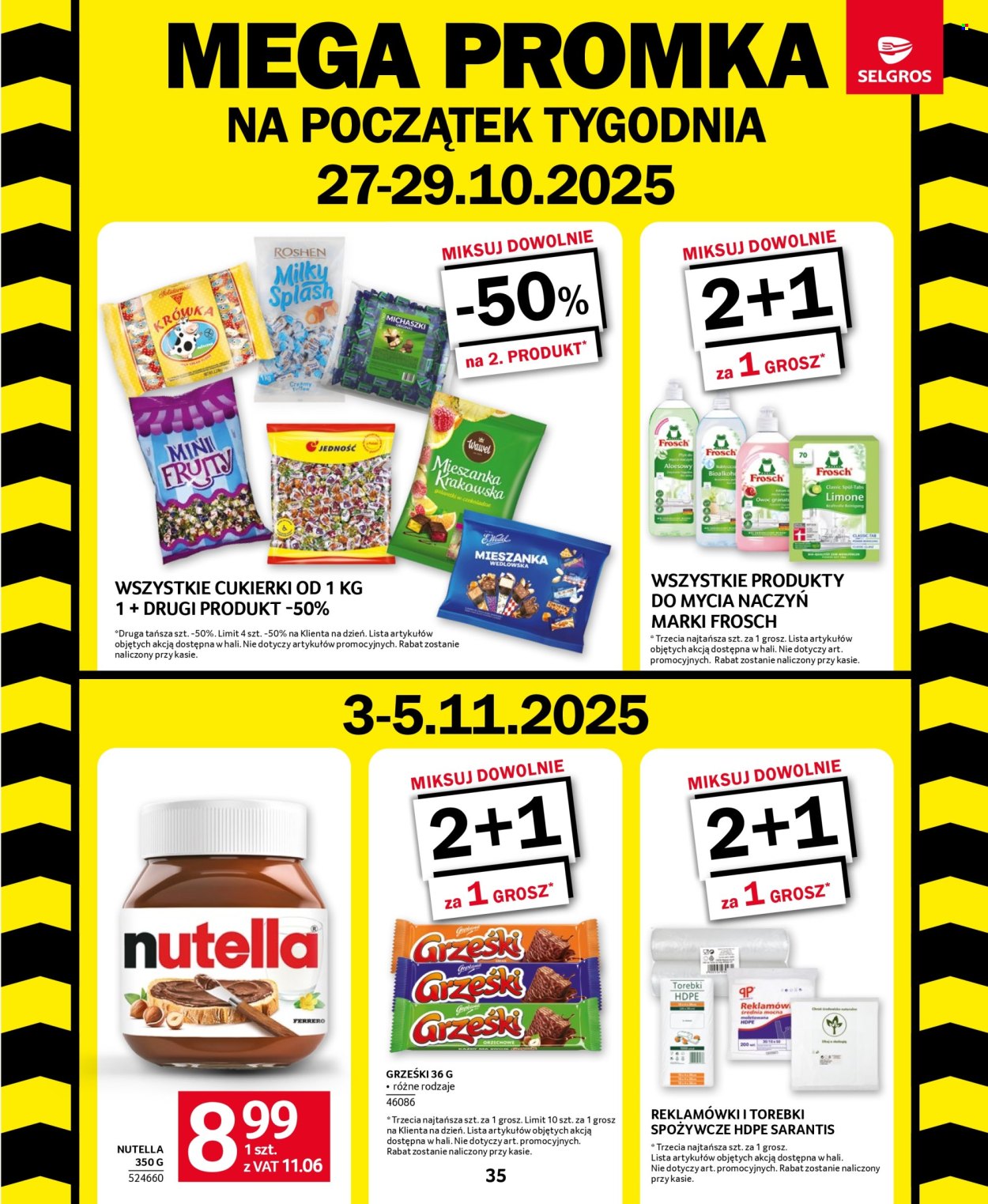 Gazetka Selgros - 27.10.2025 - 5.11.2025. Strona 1
