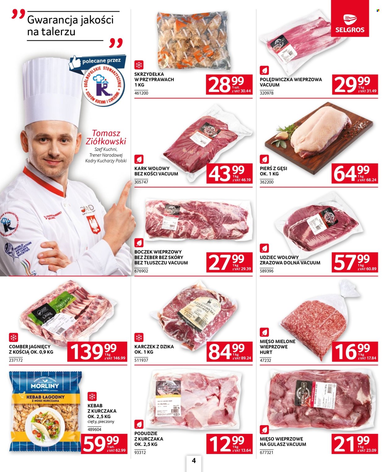 Gazetka Selgros - 23.10.2025 - 5.11.2025. Strona 4