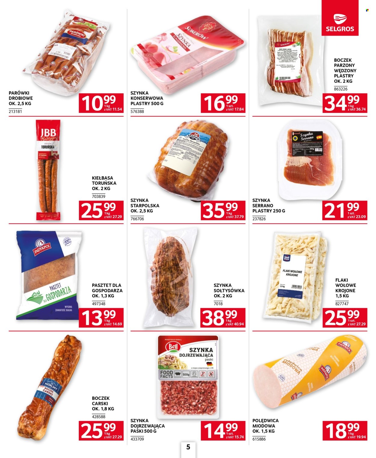 Gazetka Selgros - 23.10.2025 - 5.11.2025. Strona 5