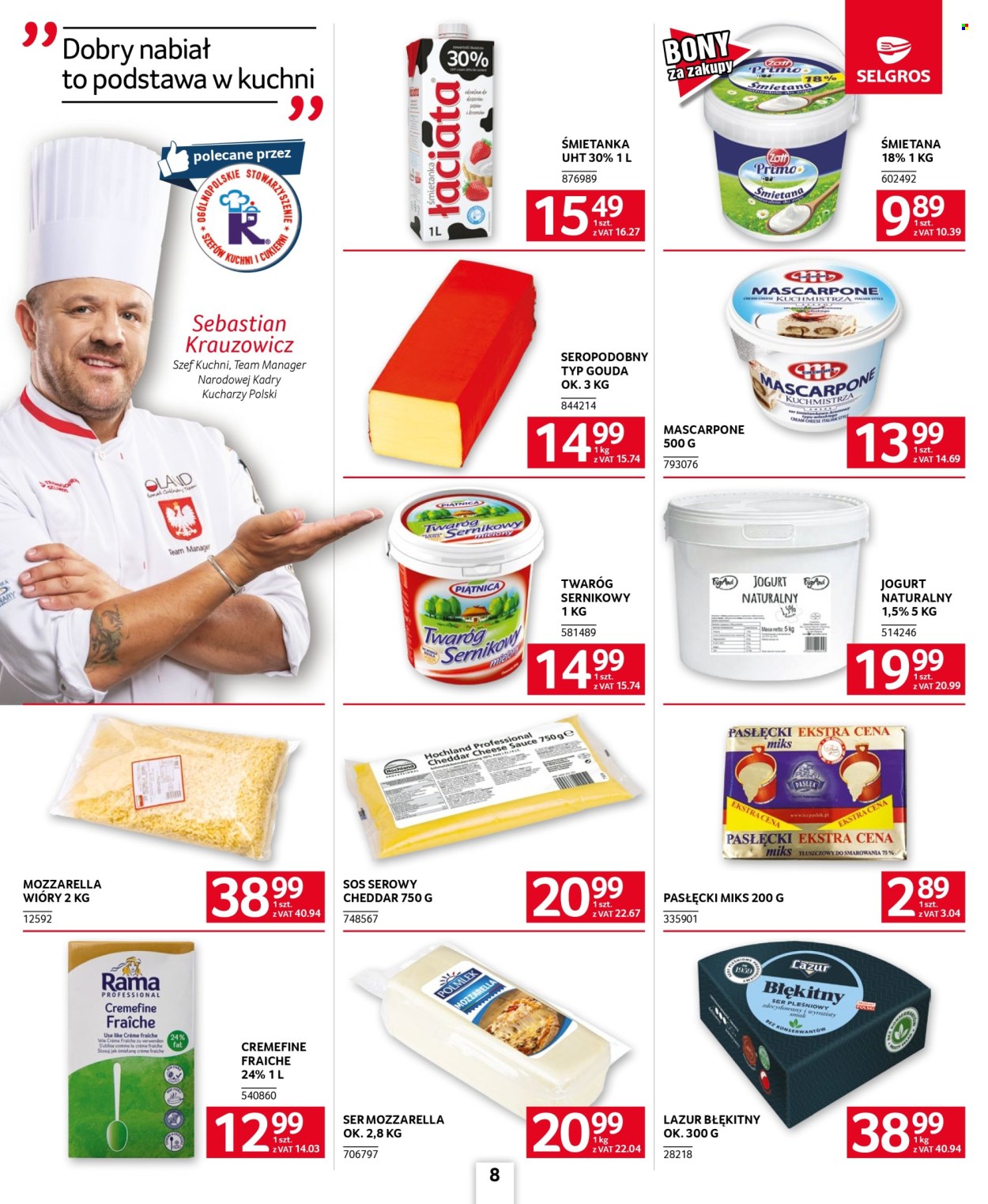 Gazetka Selgros - 23.10.2025 - 5.11.2025. Strona 8