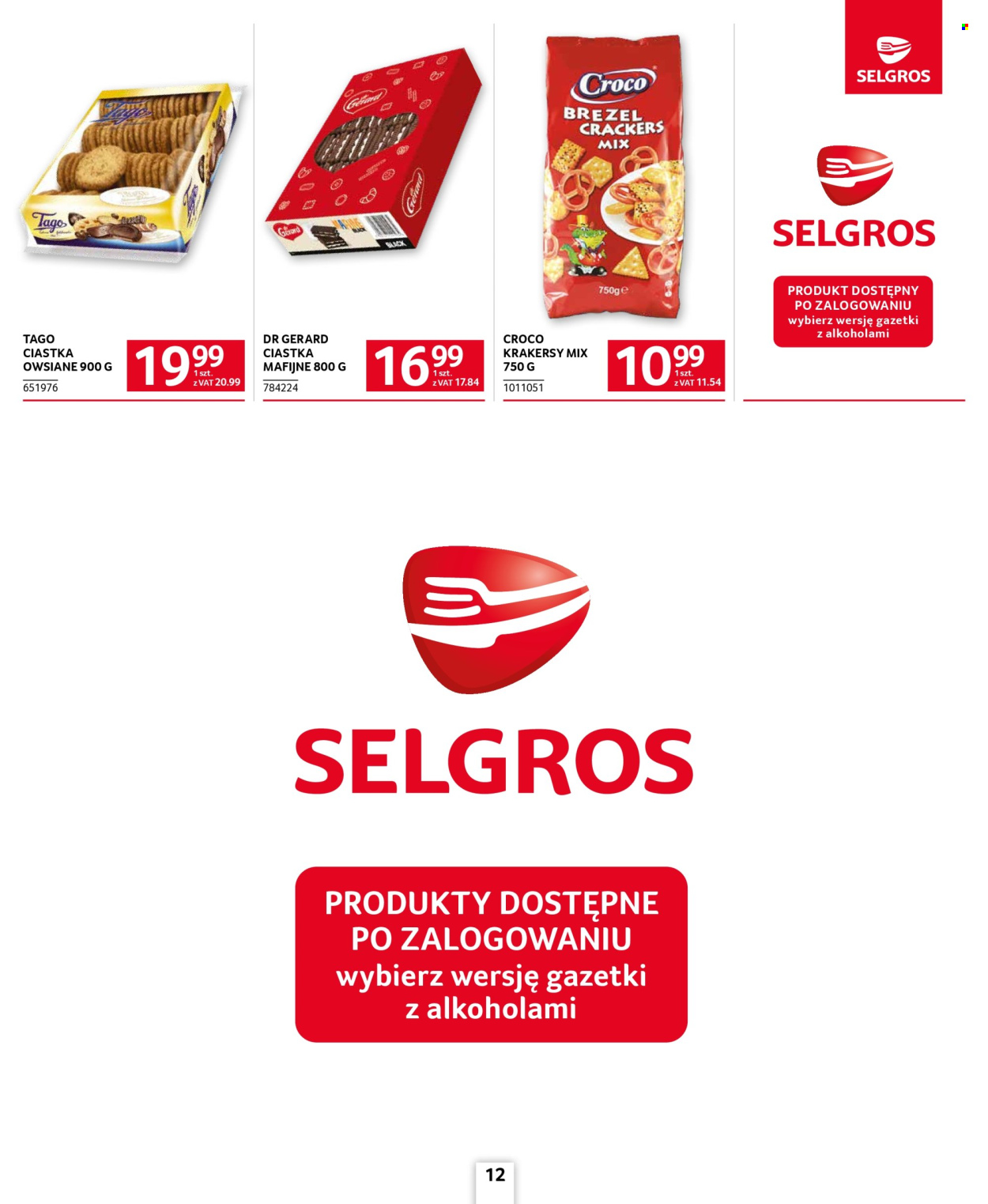 Gazetka Selgros - 23.10.2025 - 5.11.2025. Strona 12