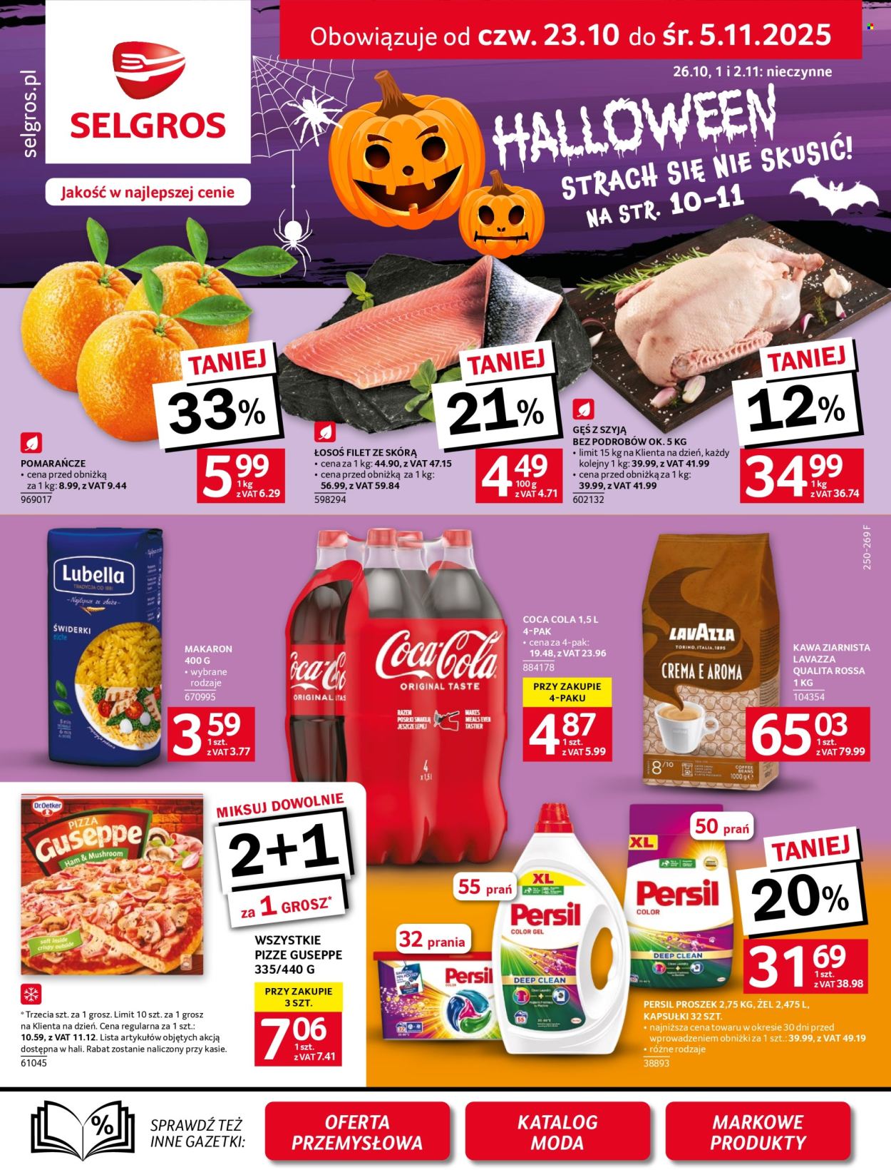 Gazetka Selgros - 23.10.2025 - 5.11.2025. Strona 1