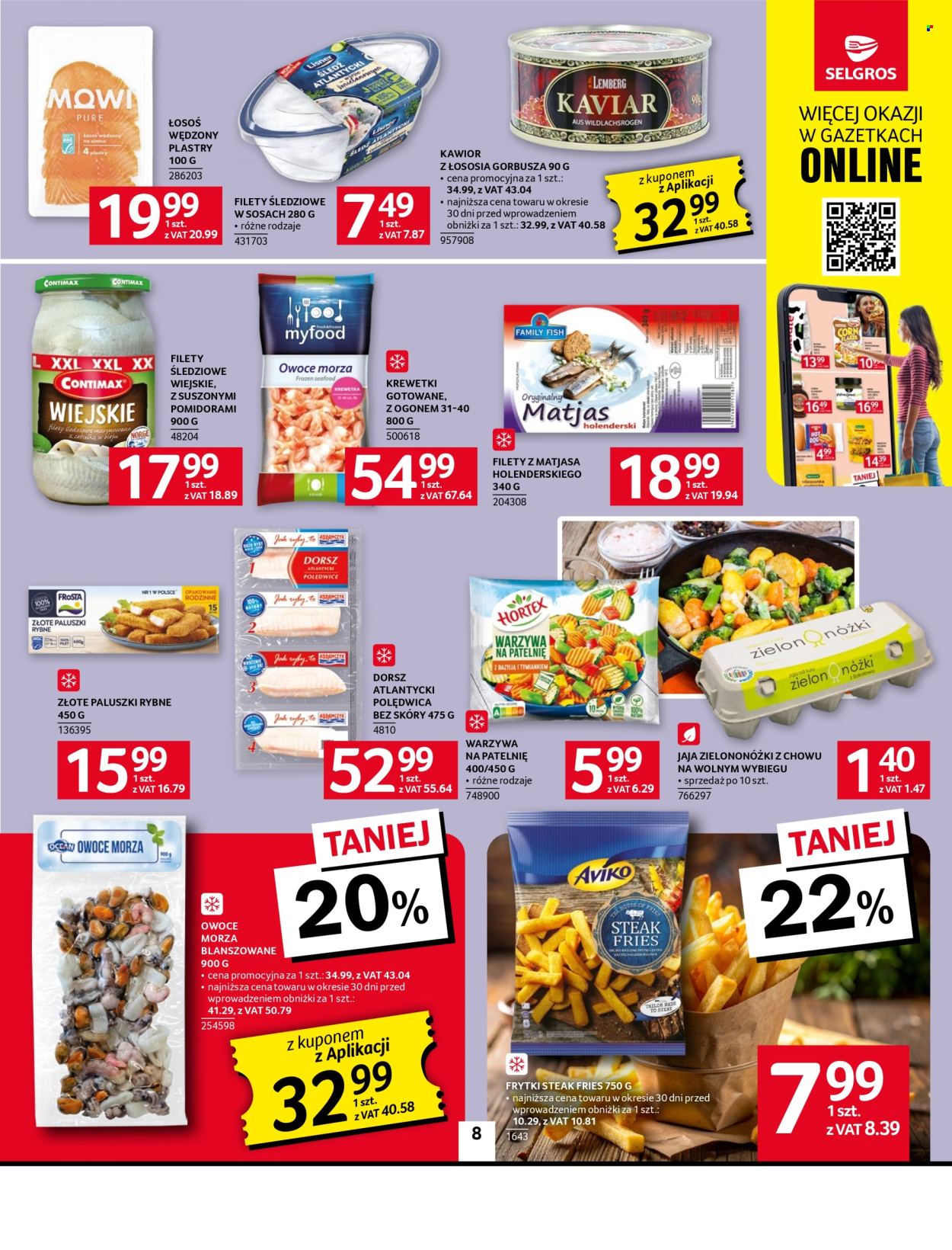 Gazetka Selgros - 23.10.2025 - 5.11.2025. Strona 8