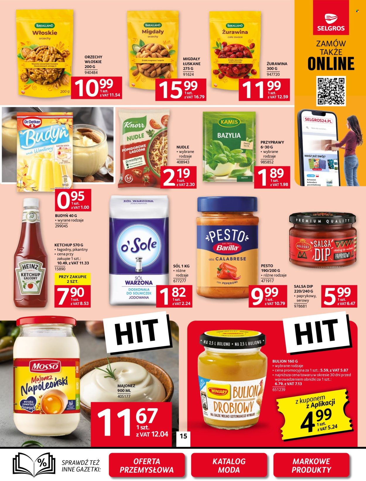 Gazetka Selgros - 23.10.2025 - 5.11.2025. Strona 15